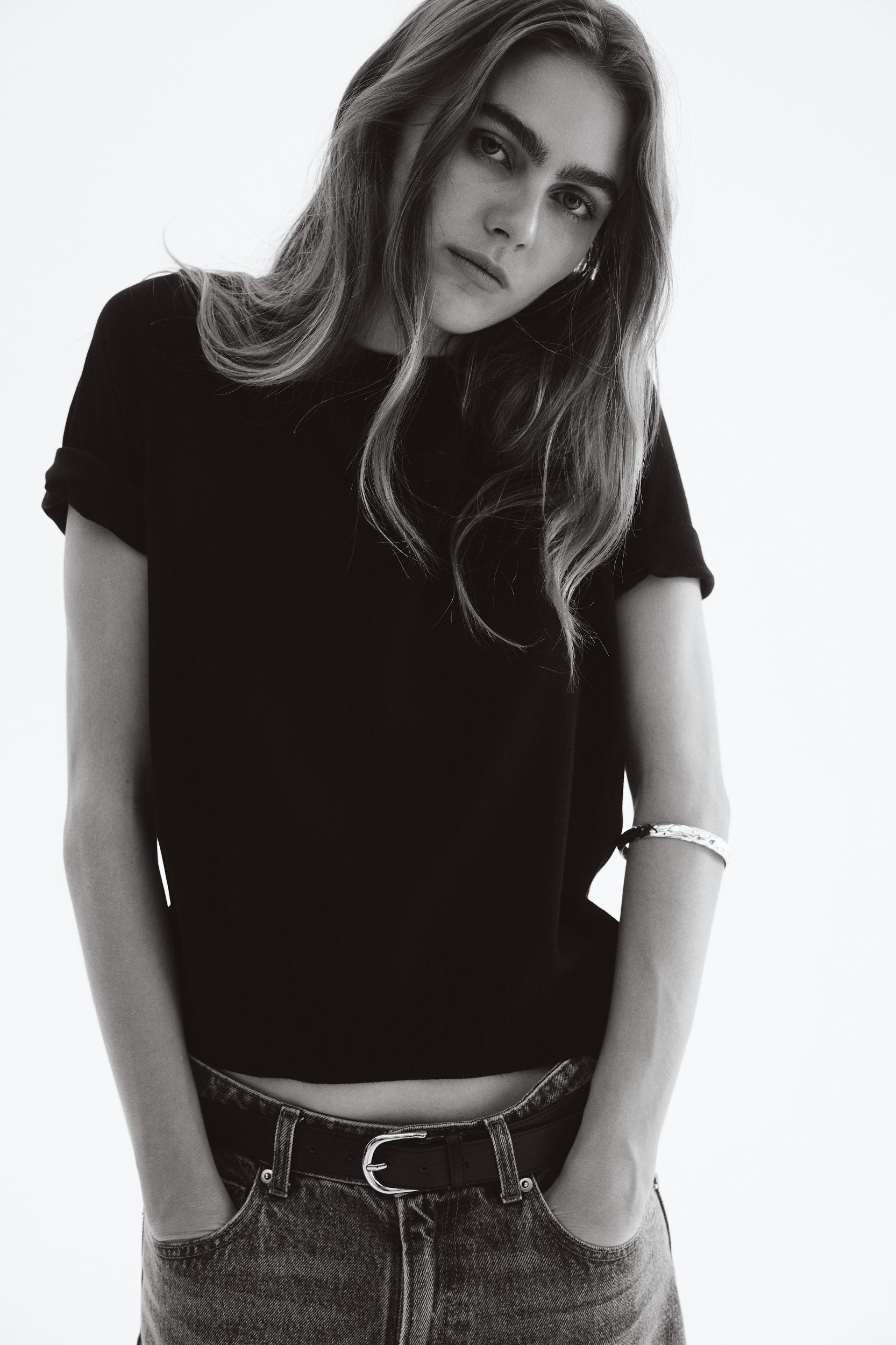 Fine-Knit Top Product Image