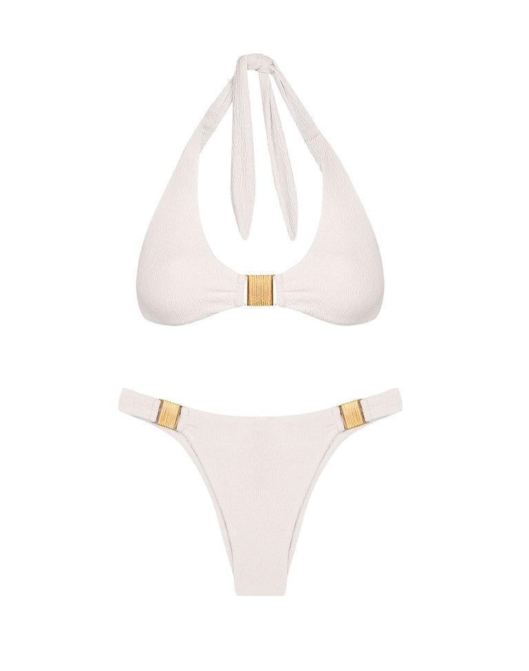 Firenze Becky Alanna Top - White Product Image