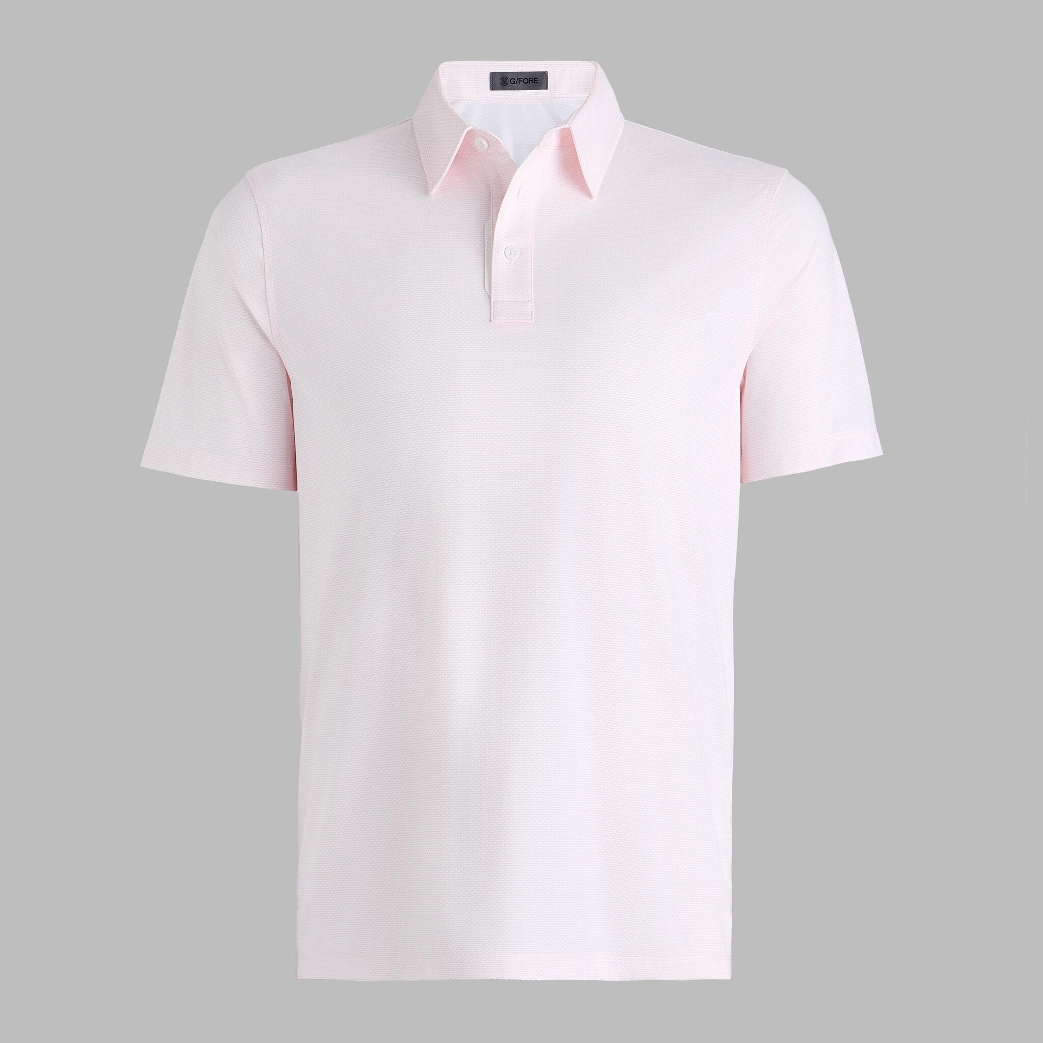 FINE STRETCH JACQUARD POLO Product Image