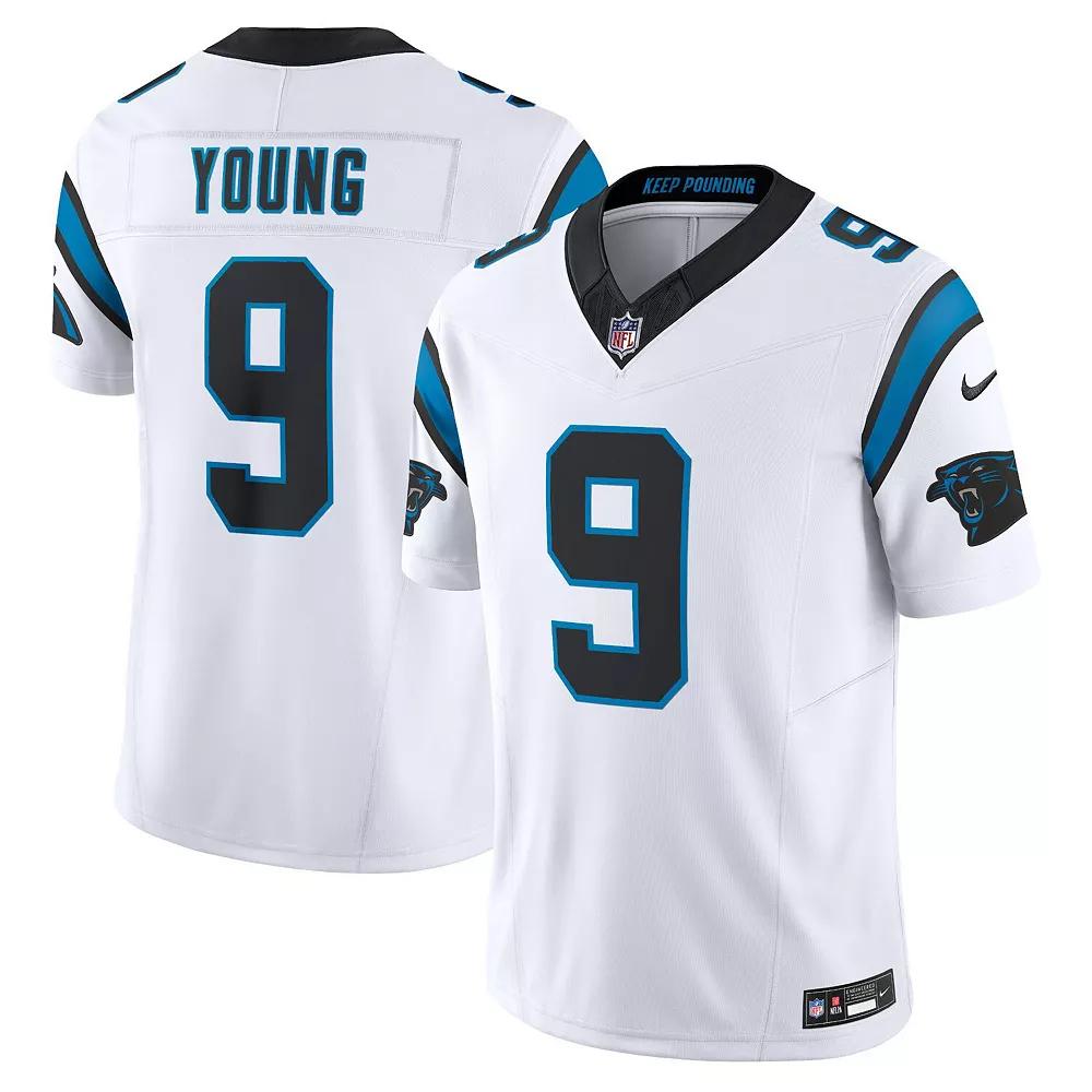 Men's Nike Bryce Young White Carolina Panthers Vapor F.U.S.E. Limited Jersey,  Product Image