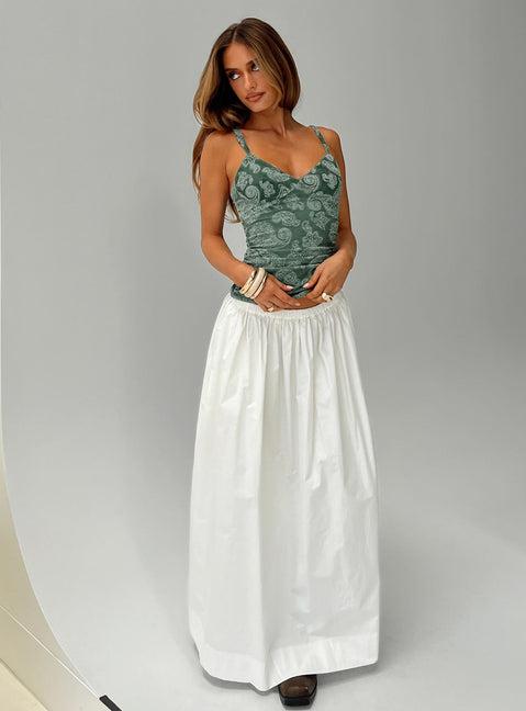 Attention On Me Top Teal Product Image