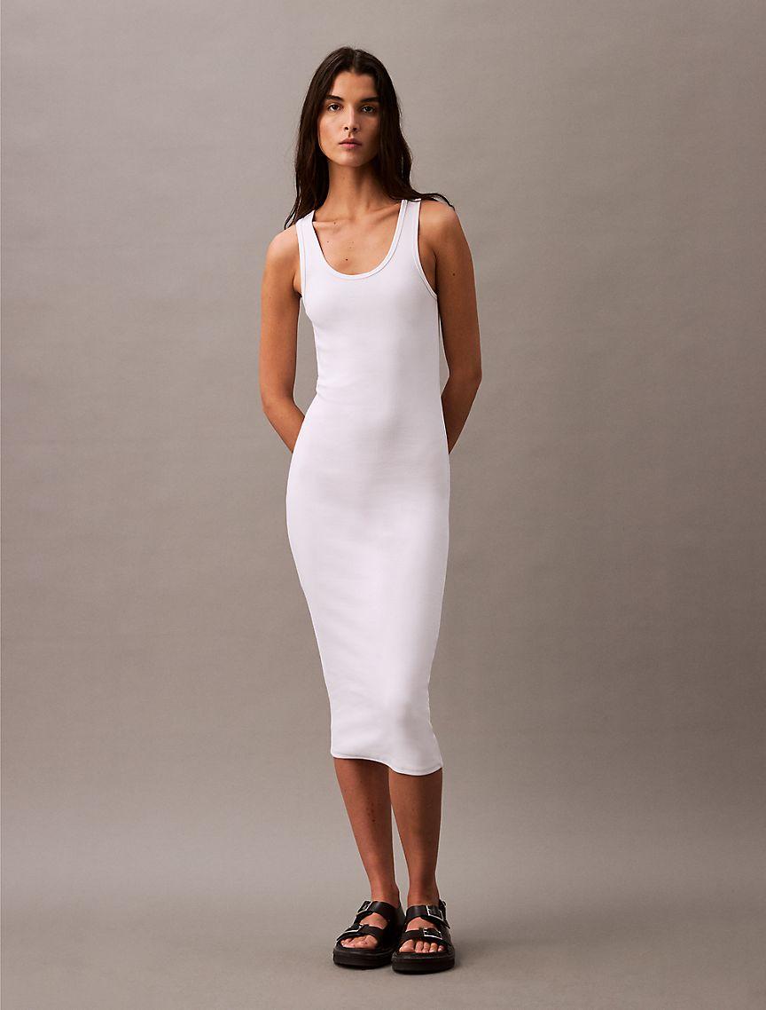 Rib Slip Dress Product Image