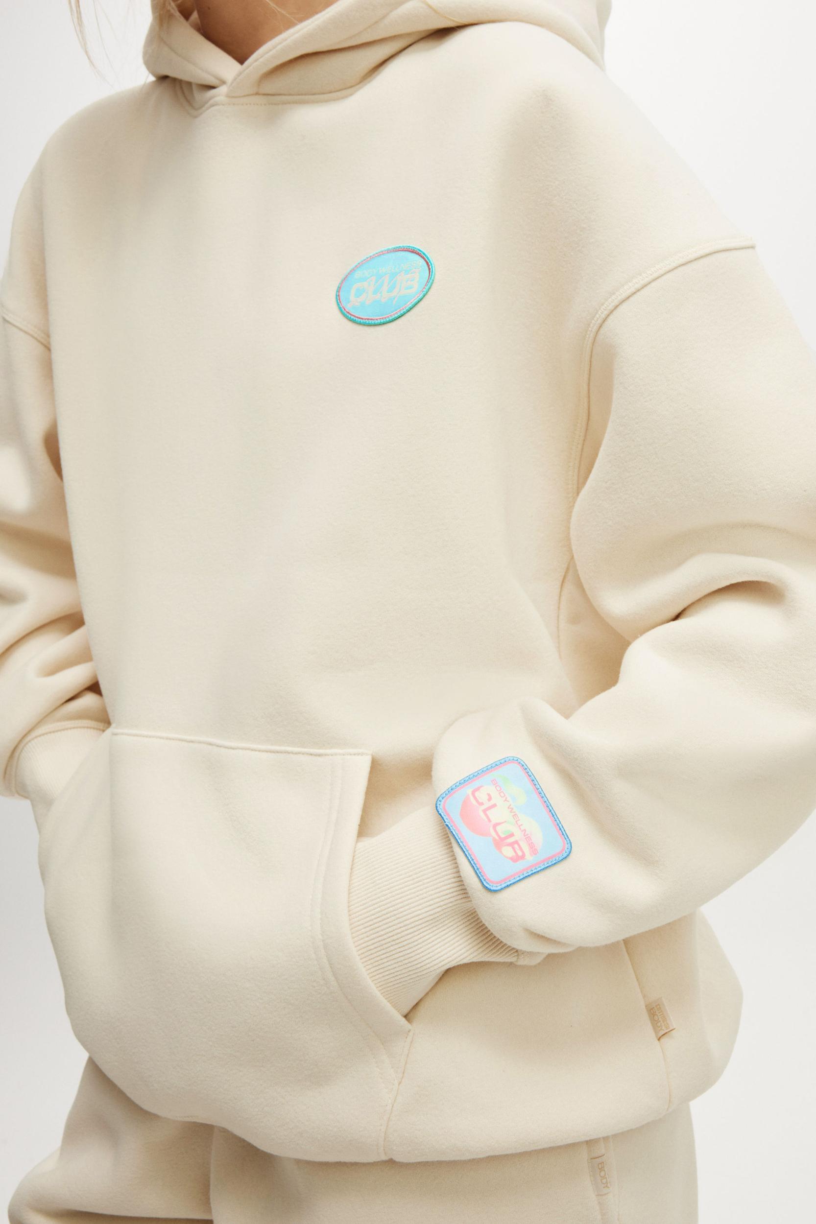 Plush Premium Graphic Hoodie Product Image