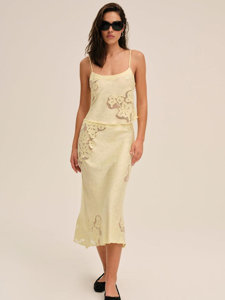 Sunrise Top — Yellow Product Image