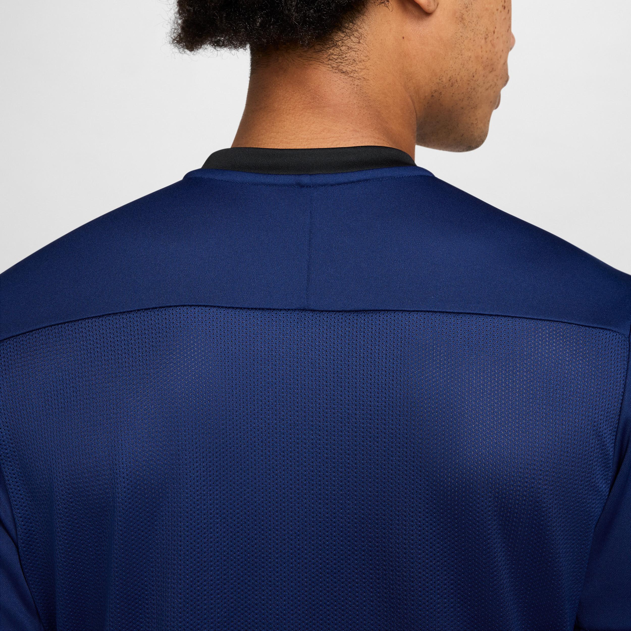 Nike Mens Academy Dri-FIT Short-Sleeve Soccer Top | HJ3791-010 Product Image