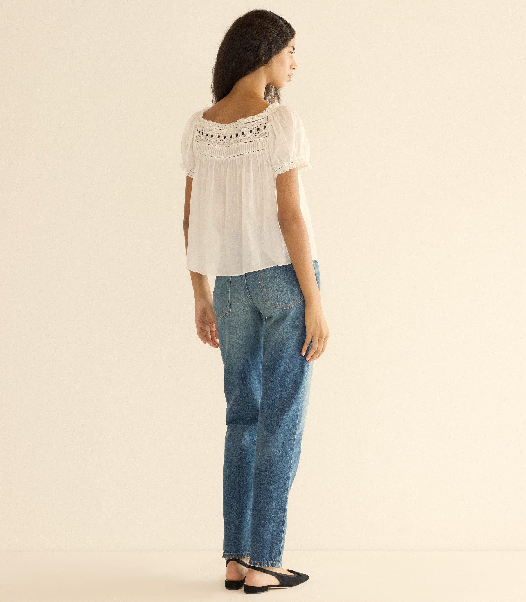 FLEURINE TOP -- SALT Product Image