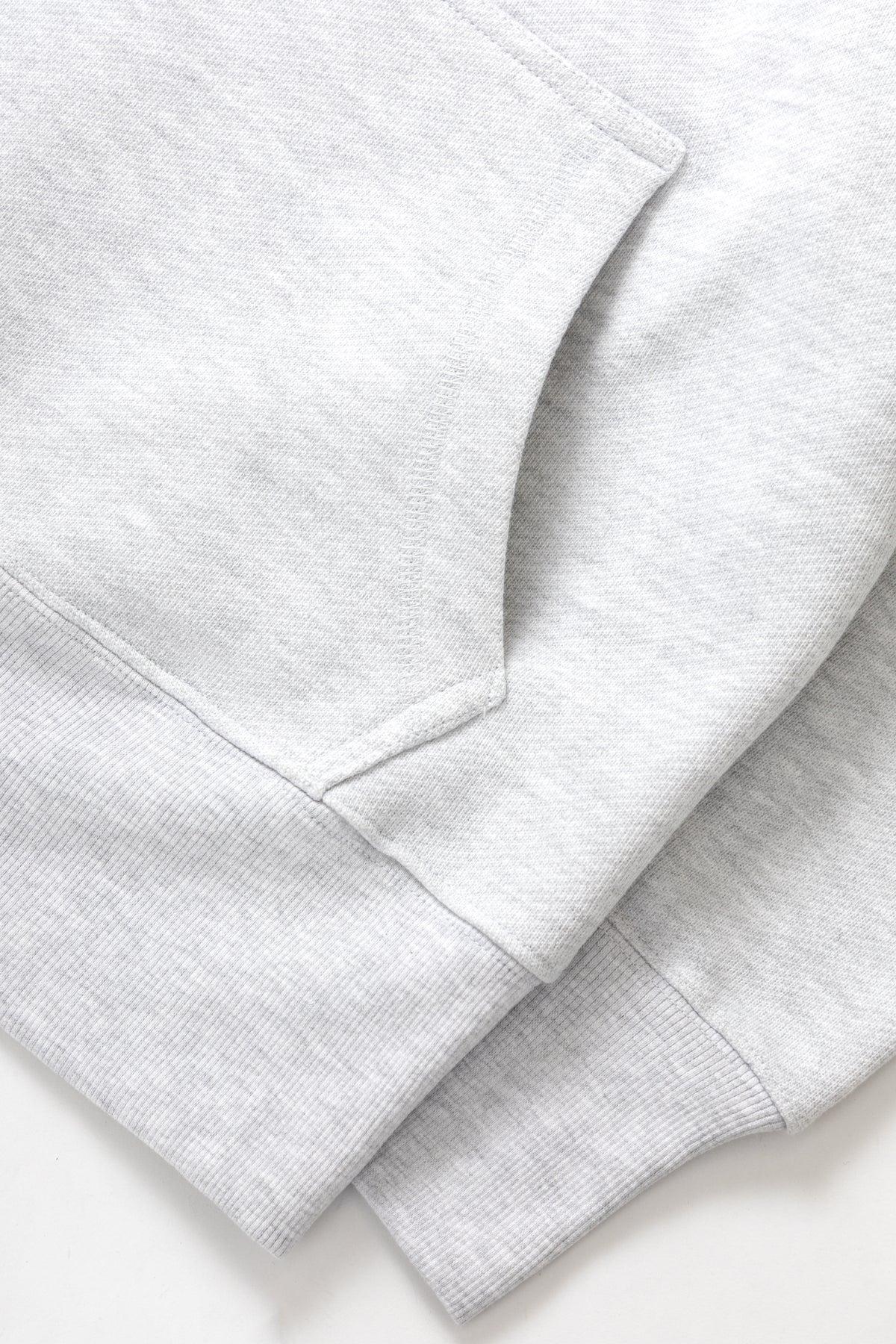 Power Goods - Loopback Hoodie - Ash Product Image