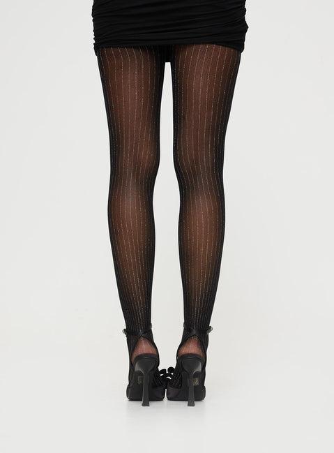 Robbins Stockings Black Product Image