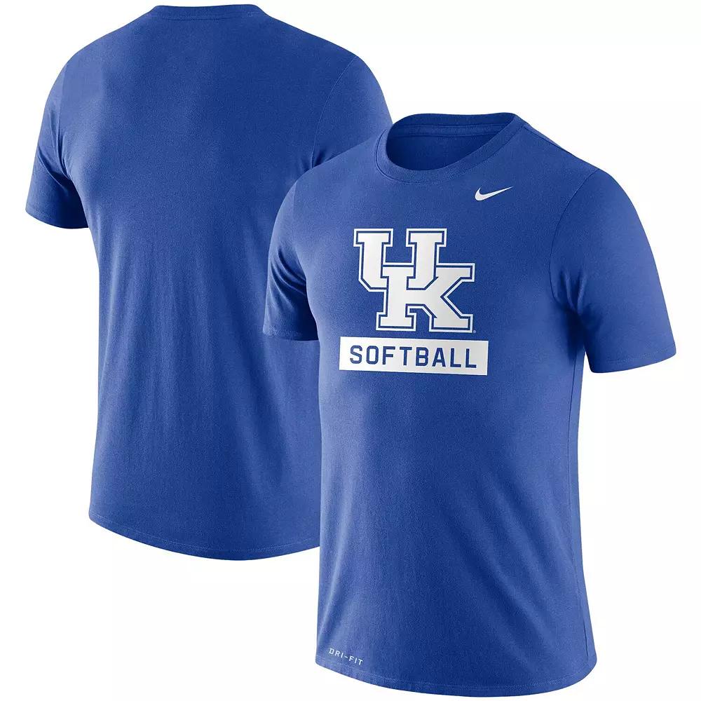 Men's Nike Royal Kentucky Wildcats Softball Drop Legend Performance T-Shirt,  Product Image