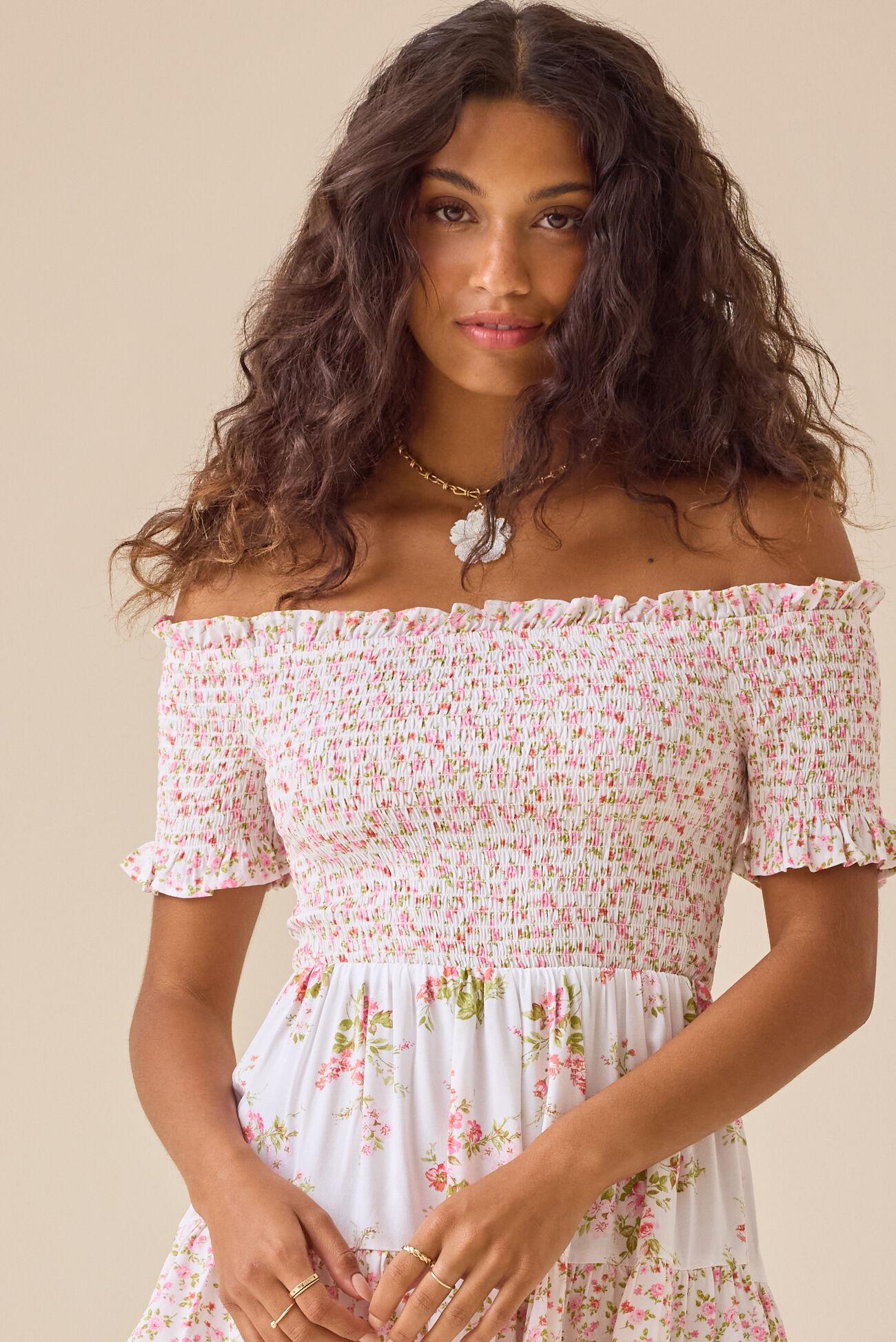Clayton Floral Mini Dress Product Image