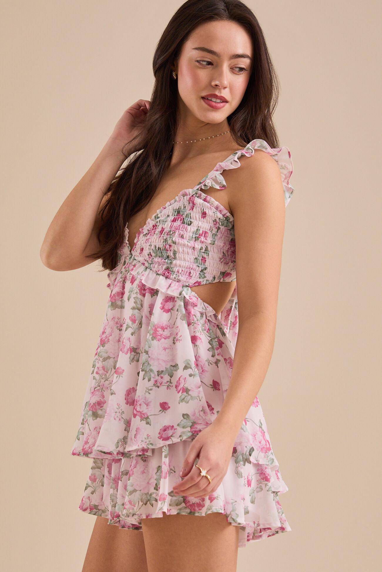 Moni Floral Romper Product Image