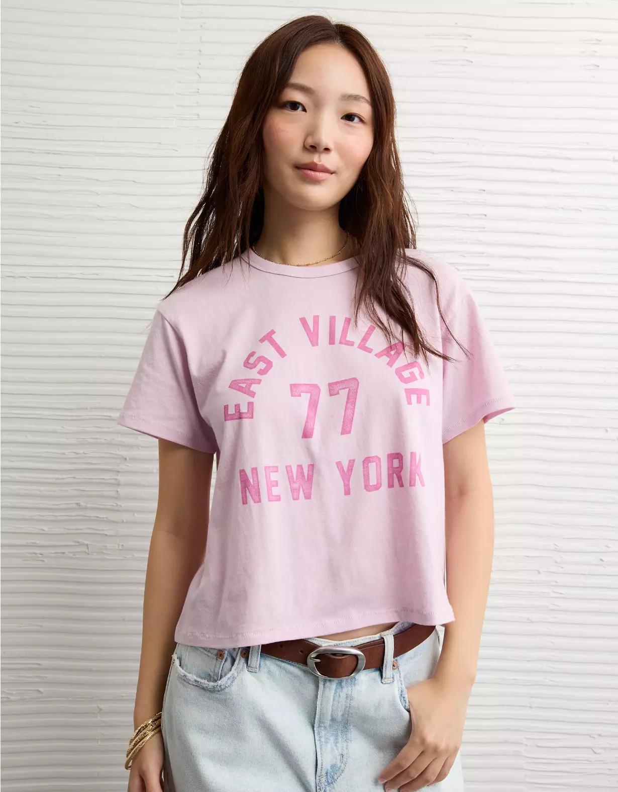 AE Ex-Boyfriend Destination Graphic T-Shirt Product Image