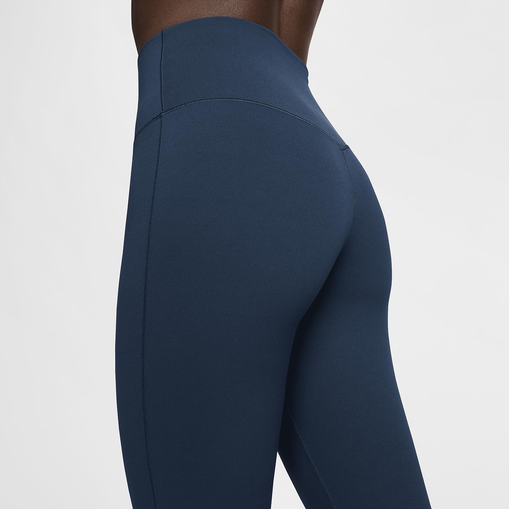 Nike Zenvy Women's High-Waisted Flared Leggings Product Image