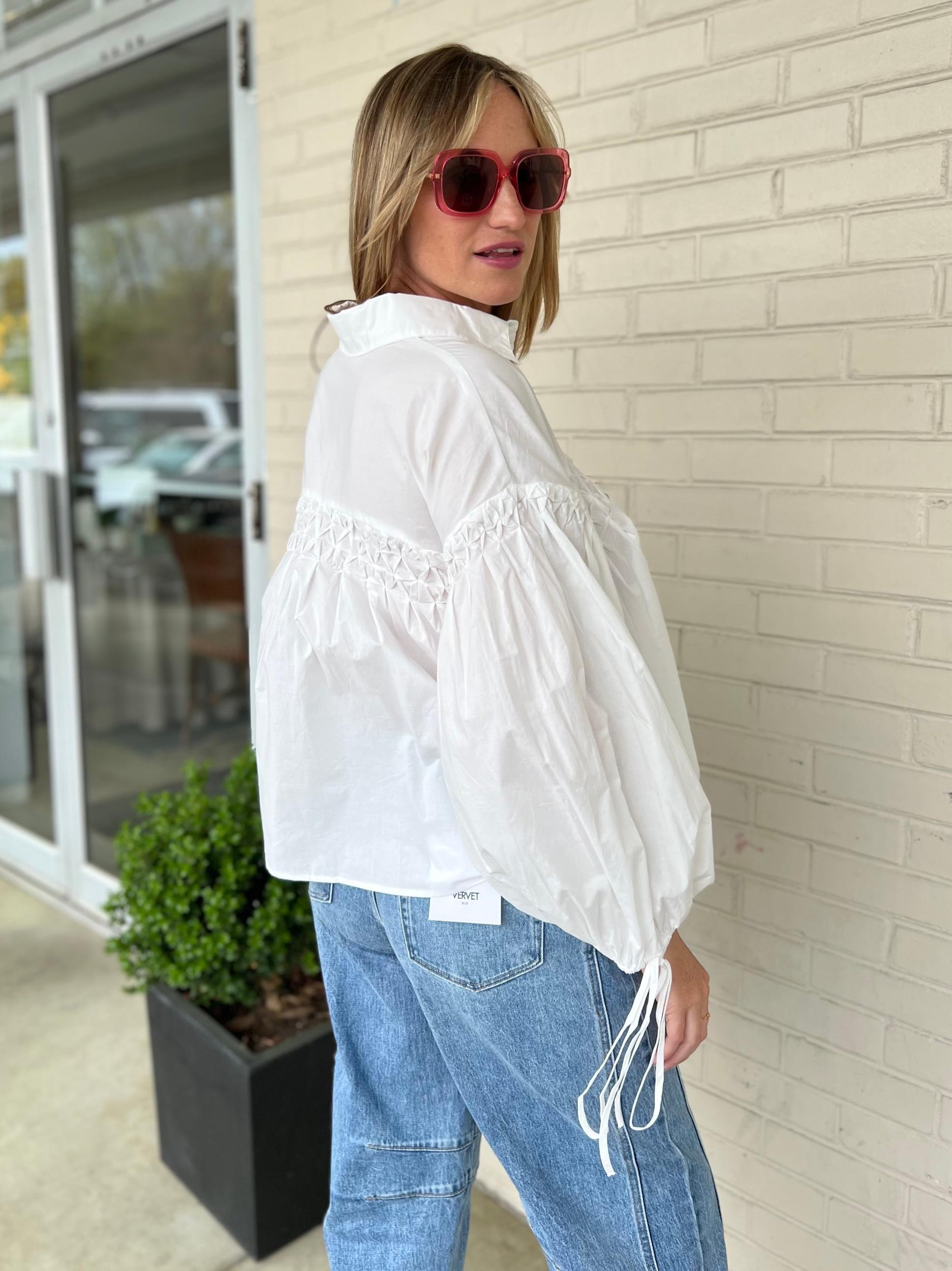 Brielle Button Up Top Product Image