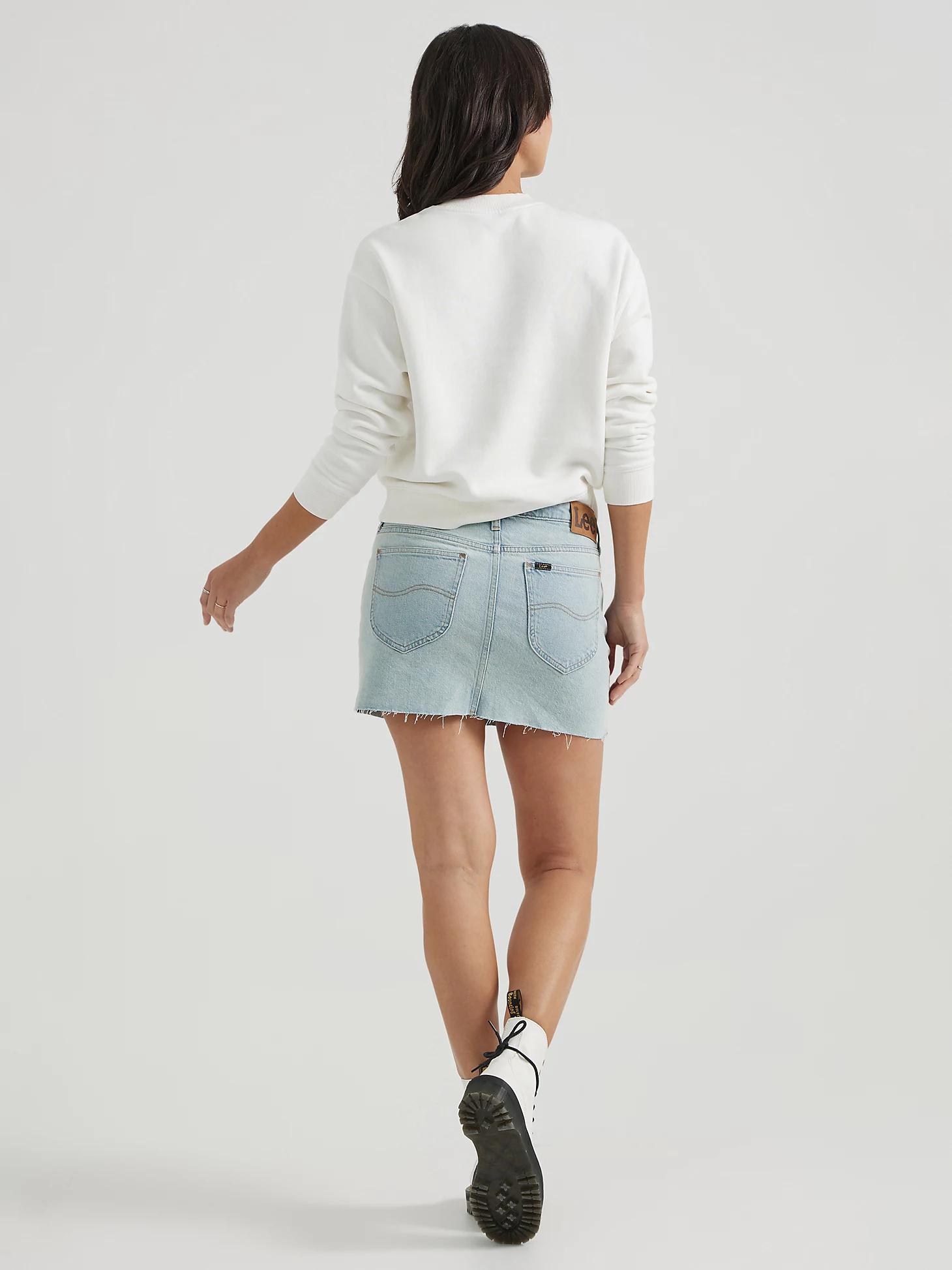 Women's Low Rise Mini Skirt | Women's Skirts & Dresses | Lee® Product Image