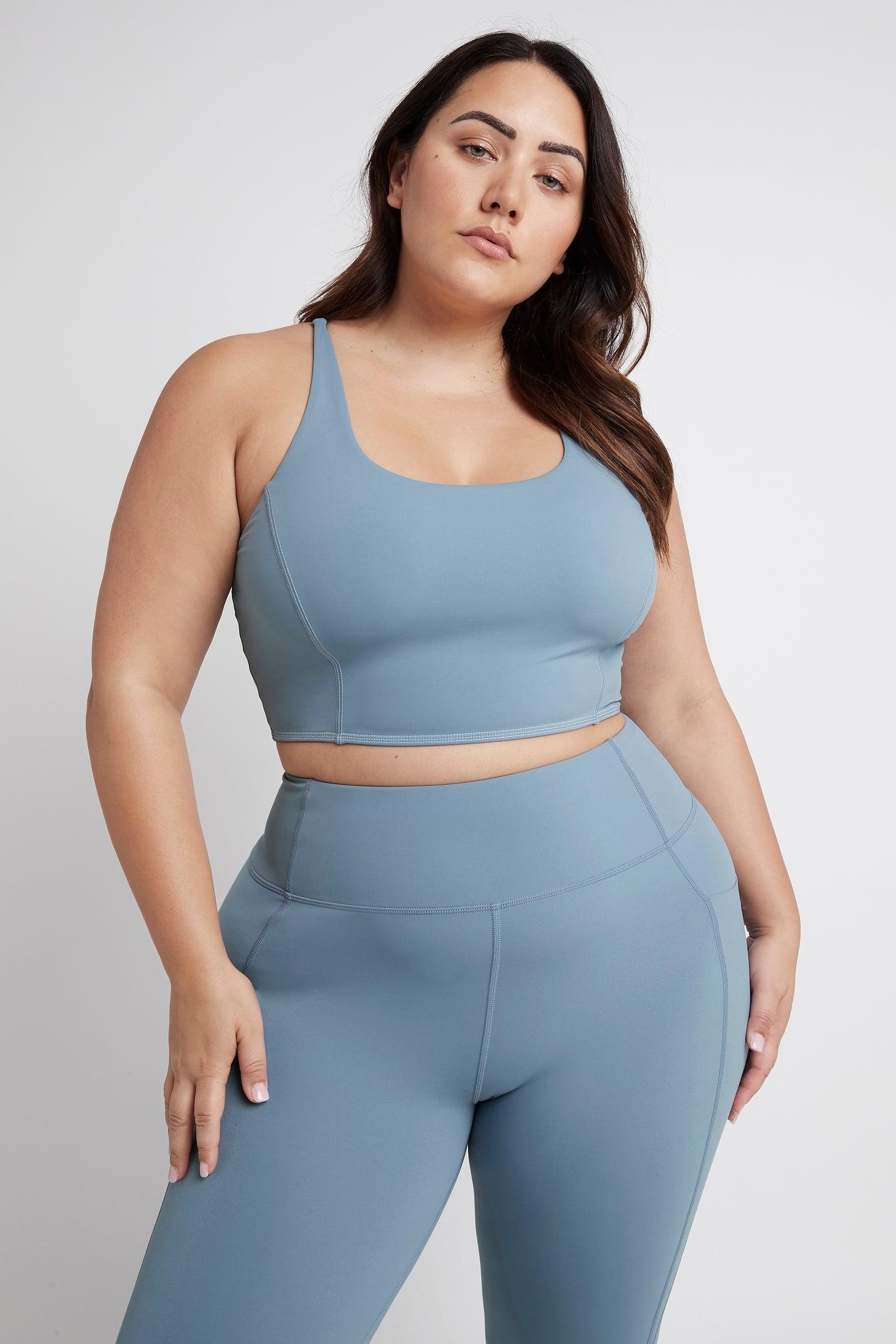 Cross Back Crop Top 312 Product Image