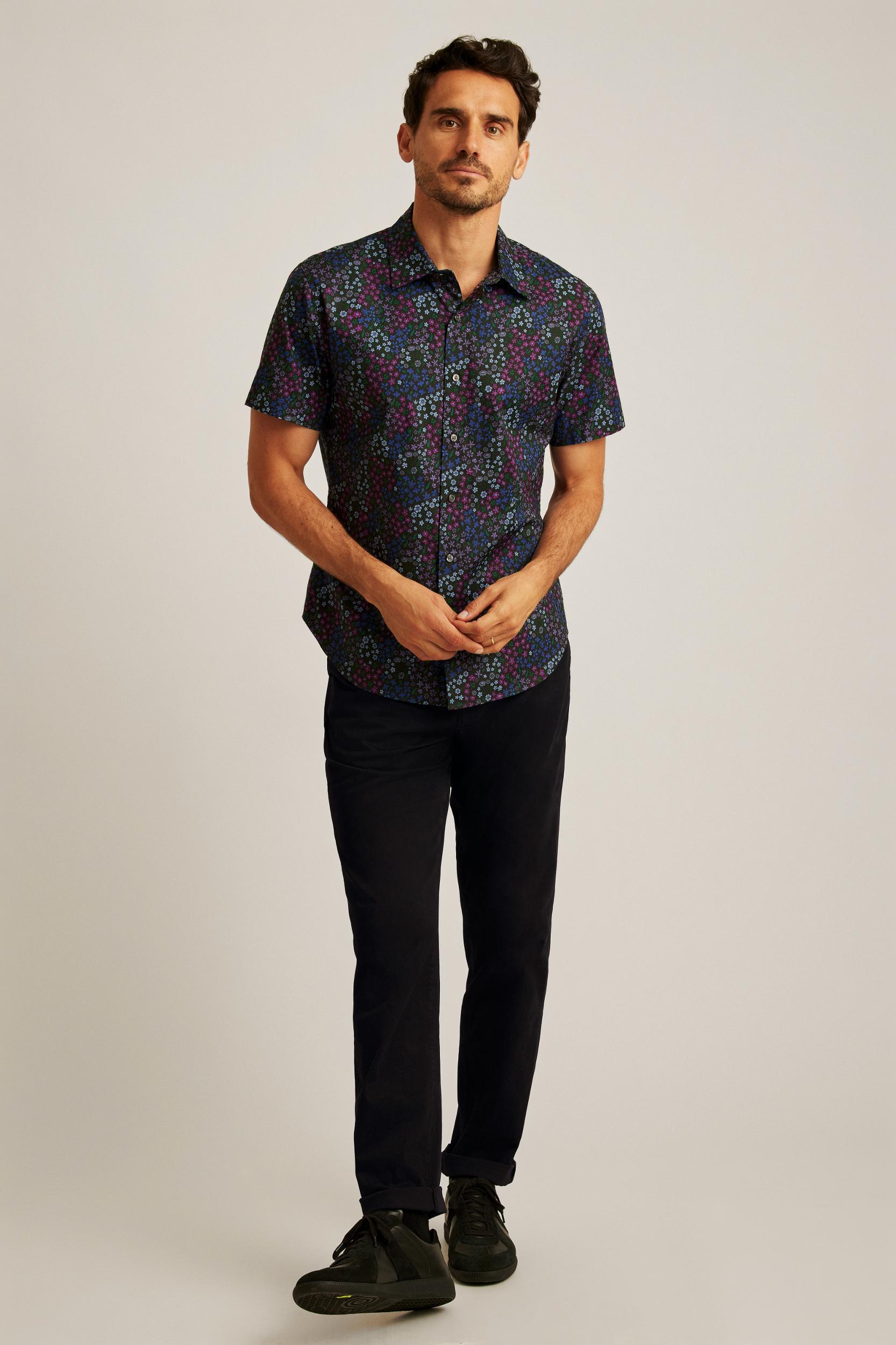 Riviera Short Sleeve Shirt Product Image