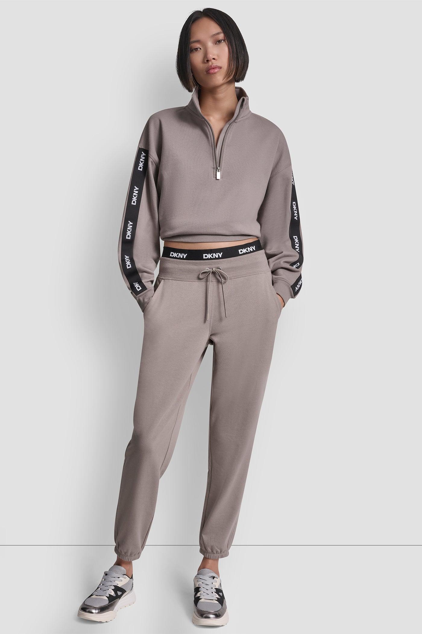 HIGH-RISE LOGO WAIST SLIM JOGGER Product Image