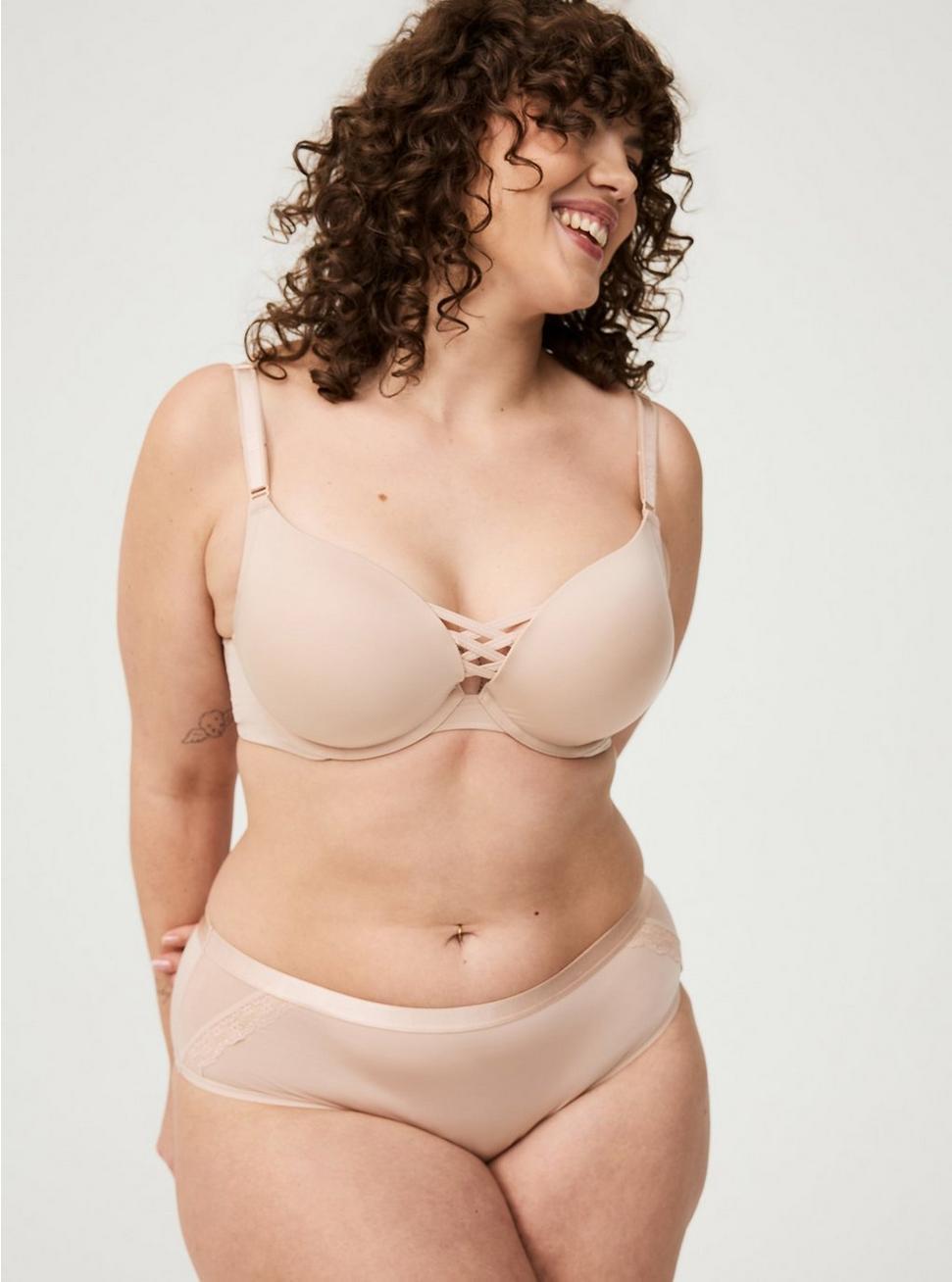 XO Plunge Push-Up Bra Product Image