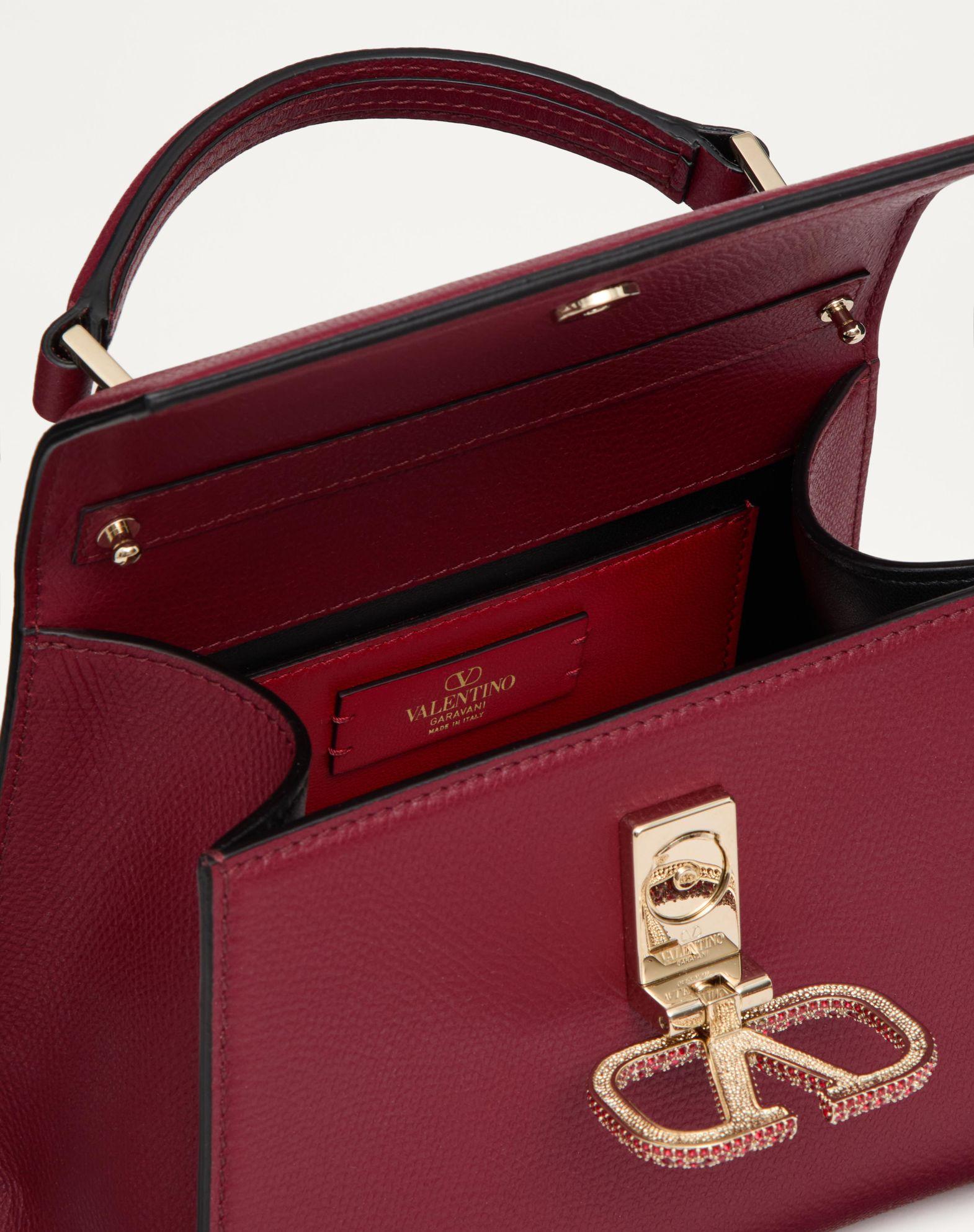 VALENTINO GARAVANI VSLING MINI HANDBAG WITH JEWEL LOGO Product Image