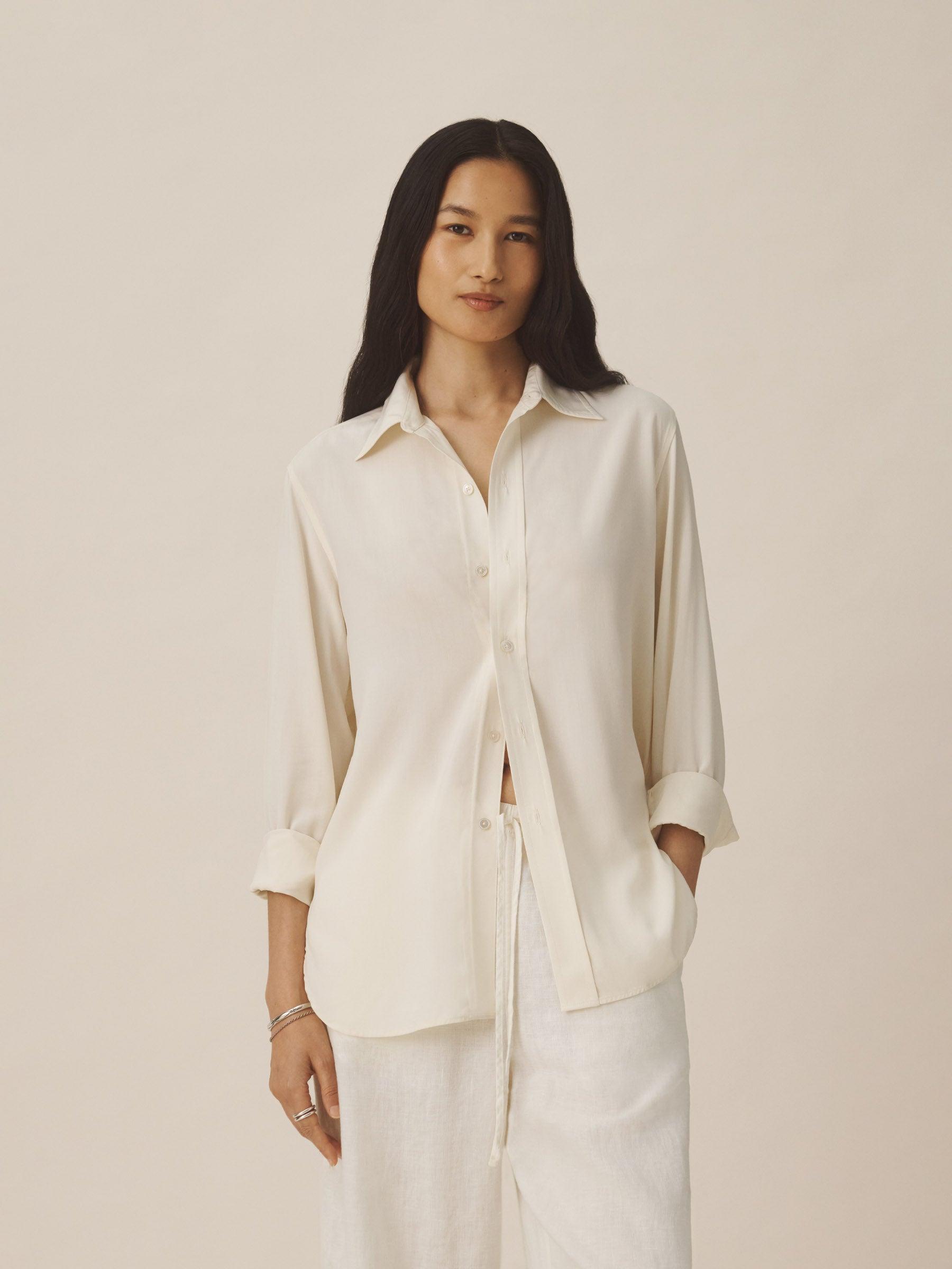 Alabaster Poet Shirt Product Image