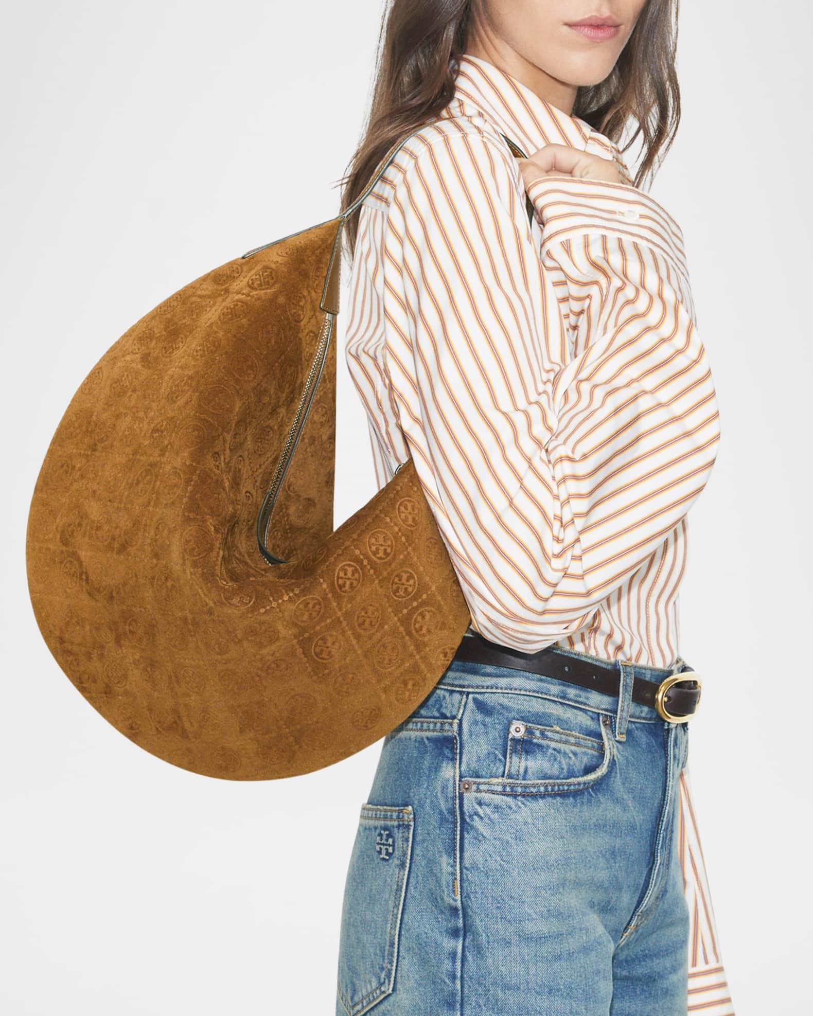 T Monogram Suede Balloon Bag Product Image