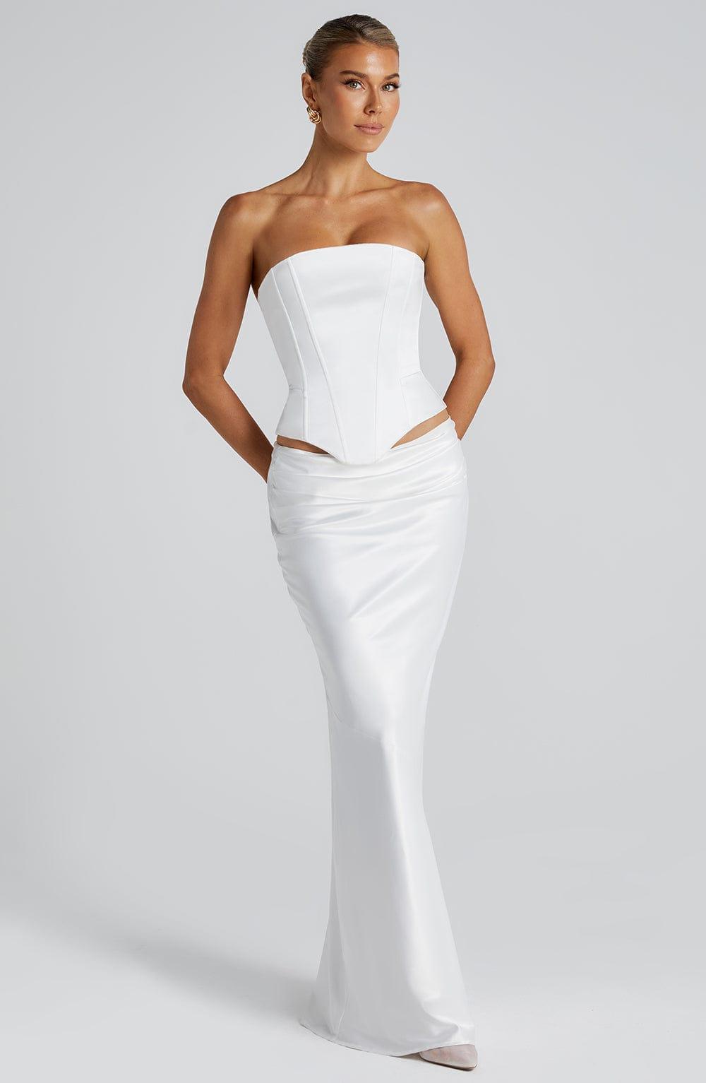 Constance Corset - Ivory Product Image