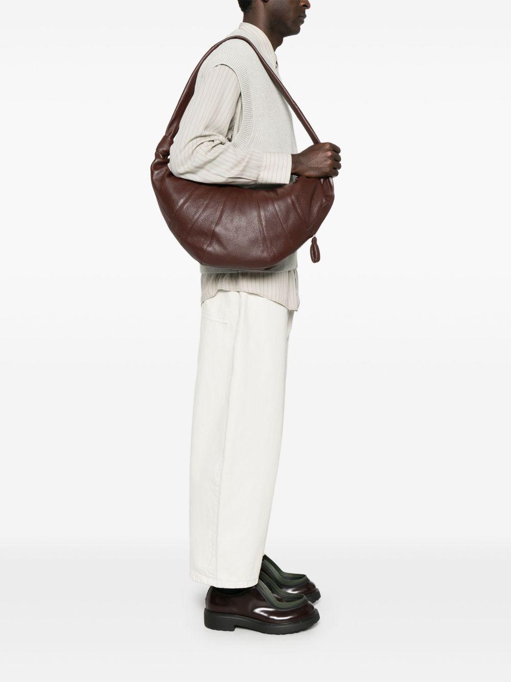 large Croissant shoulder bag  Product Image