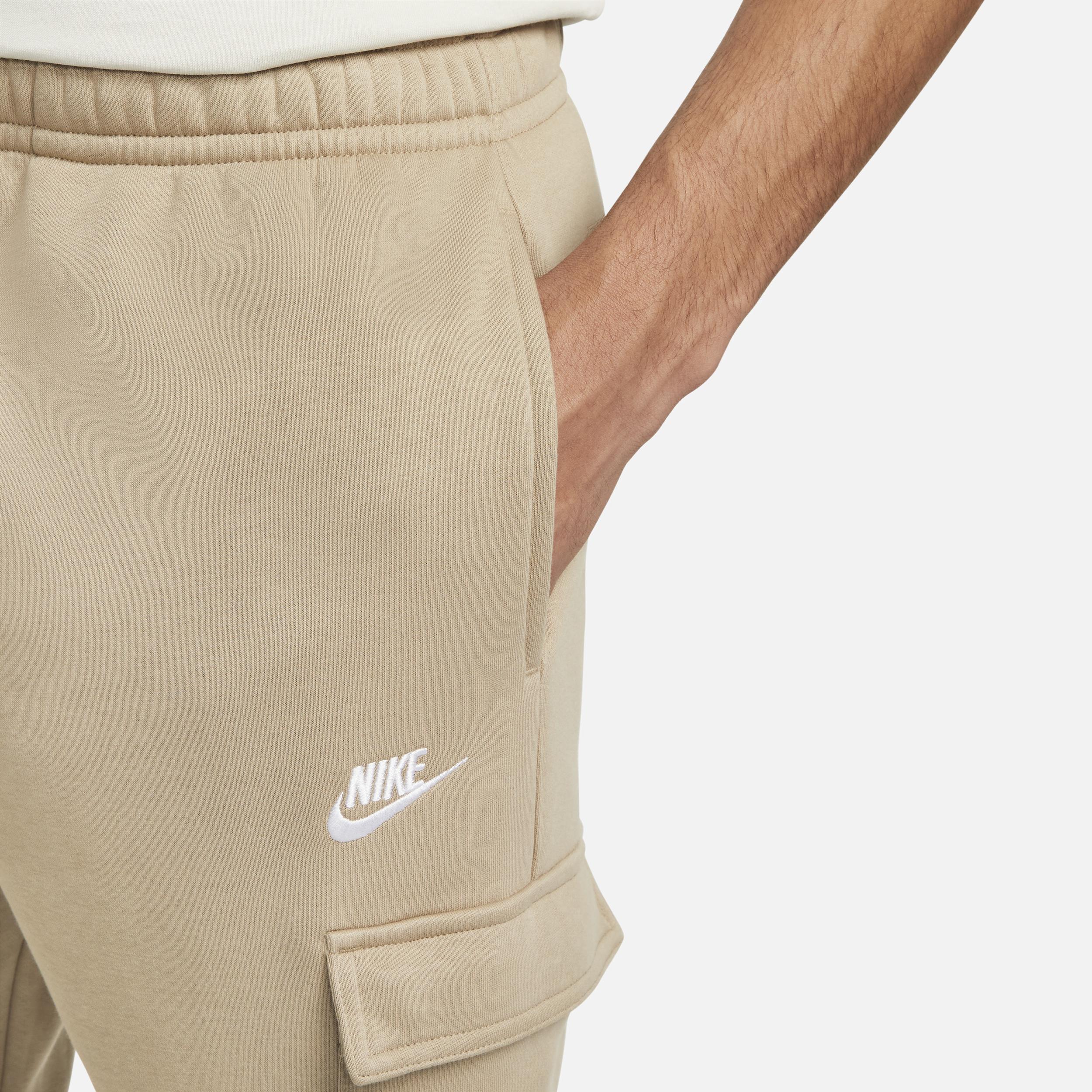 Men's Nike Sportswear Club Fleece Cargo Pants Product Image