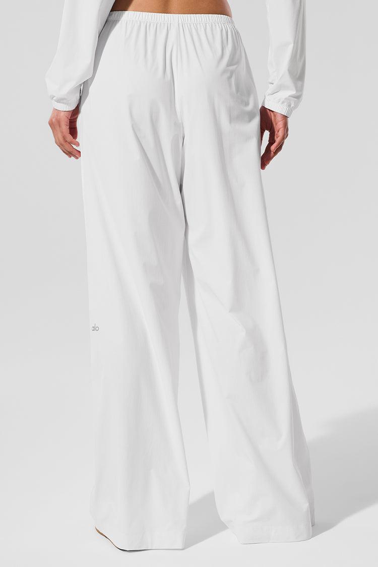 Breezy Wide Leg Pant - White Product Image