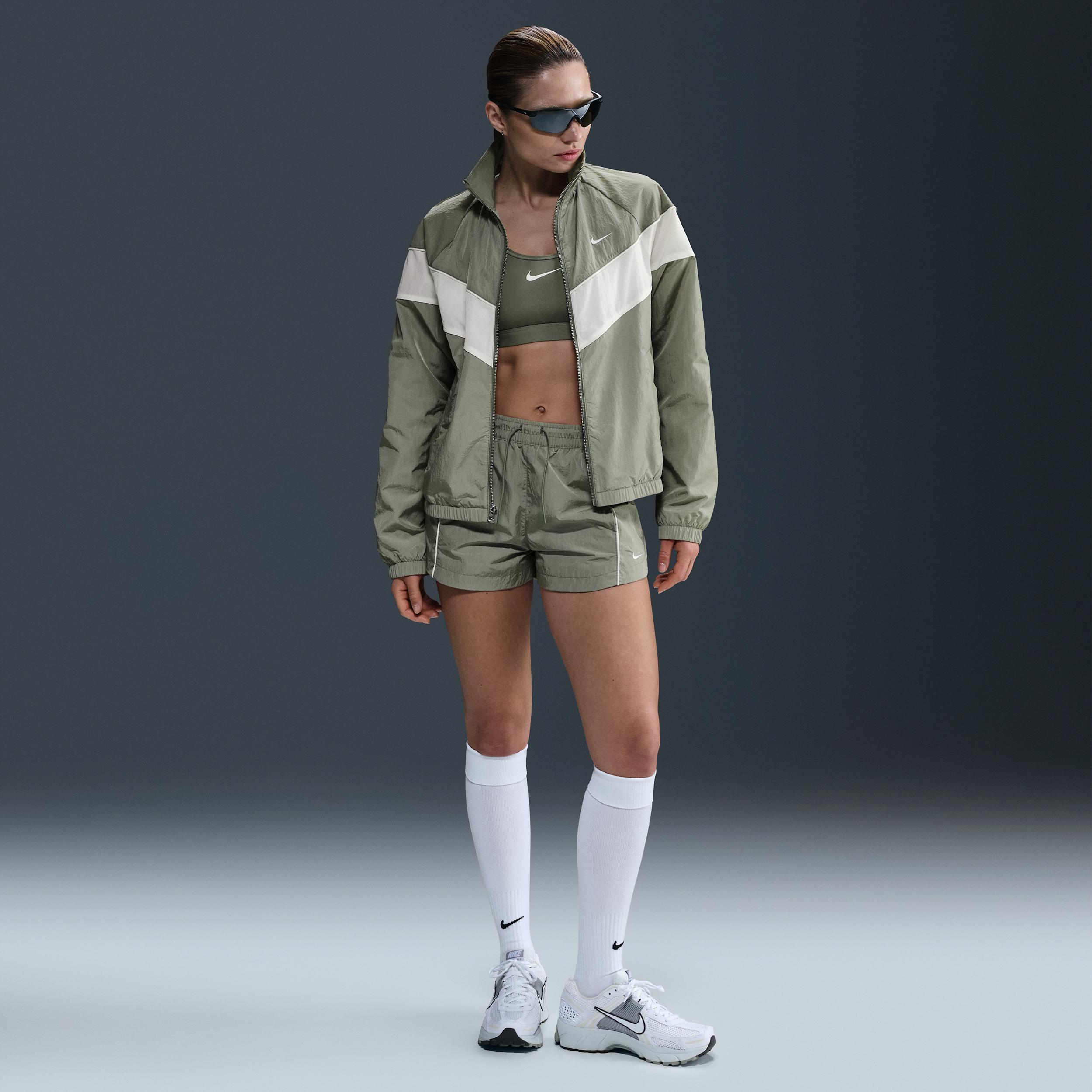 Nike Windrunner Women's Loose UV Woven Full-Zip Jacket Product Image