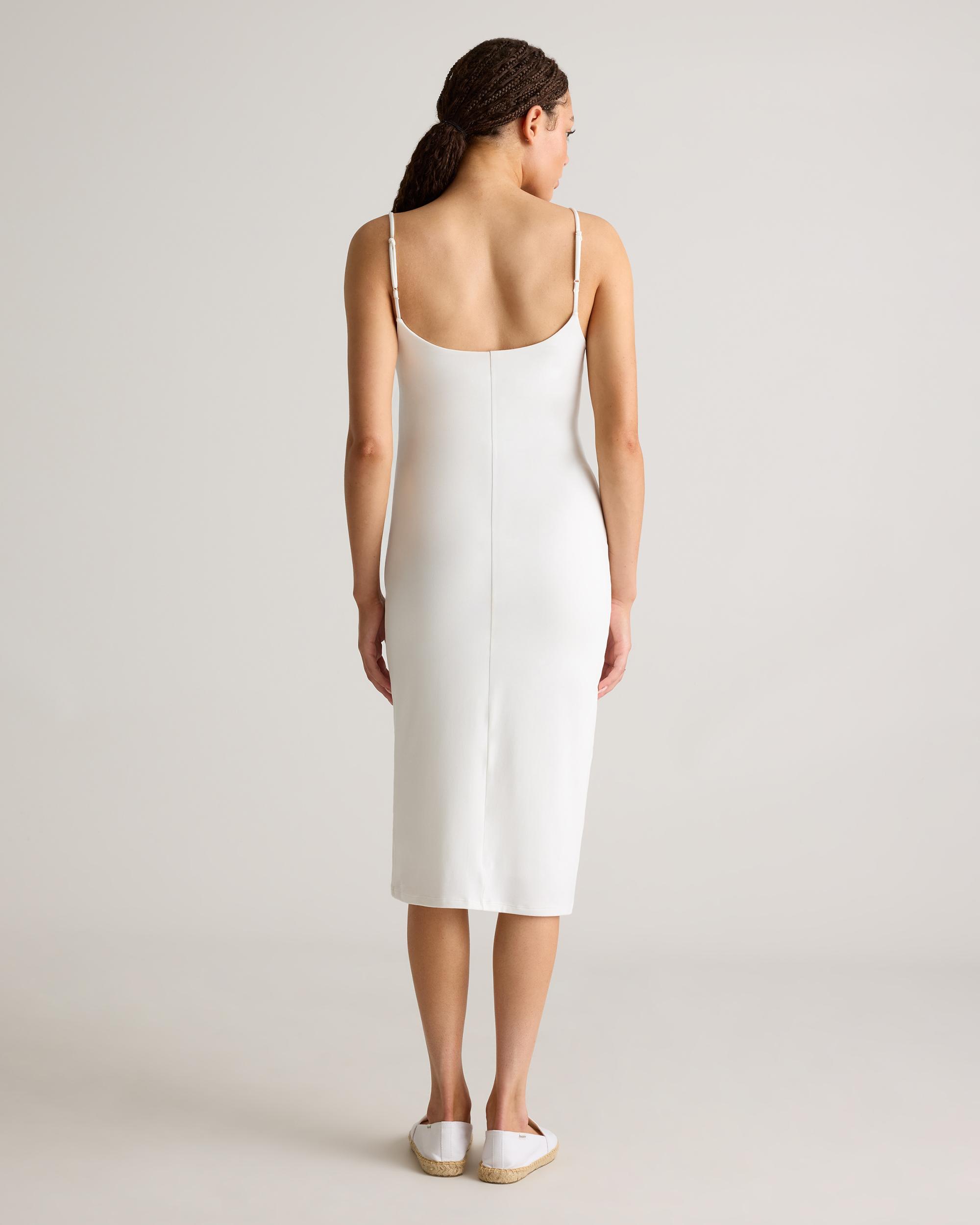 Quince | Women's Recycled Knit Maternity Midi Dress Recycled Polyester Product Image