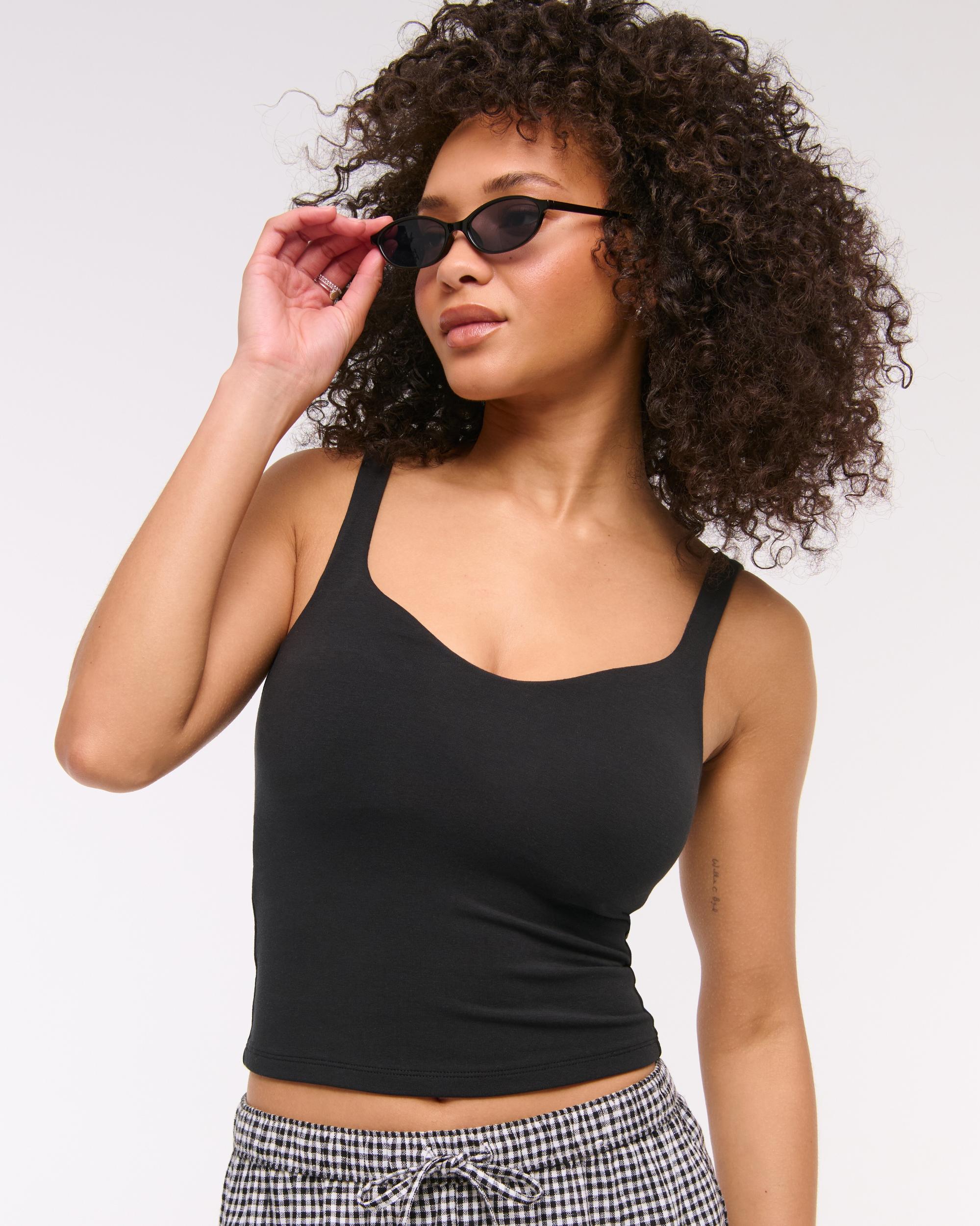 Bra-Free Seamless Sweetheart Tank Product Image