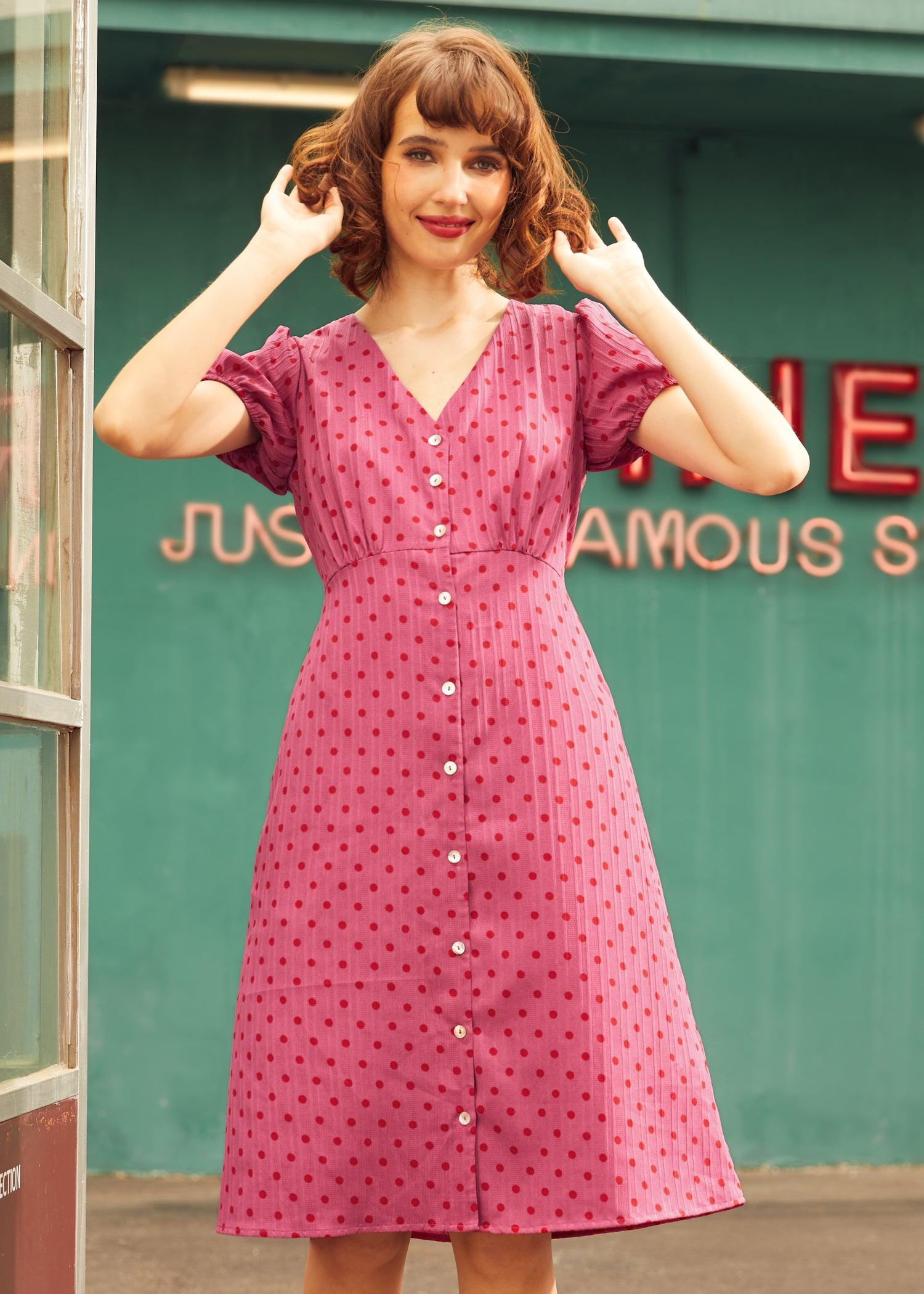 Sundae Stunner Dress Product Image