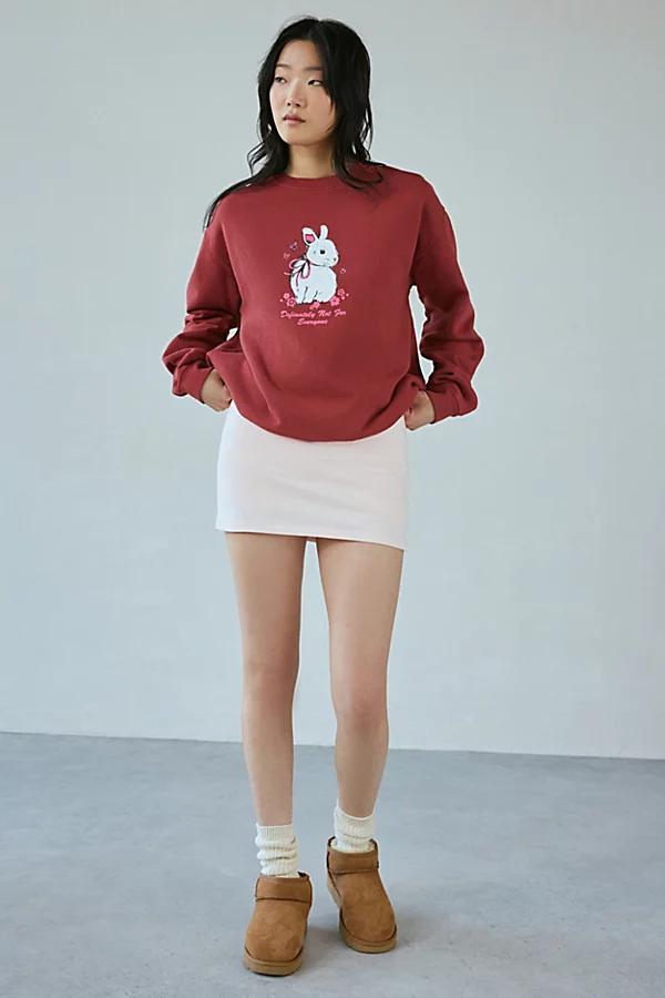 Out From Under Bec Low-Rise Micro Mini Skort Womens at Urban Outfitters Product Image