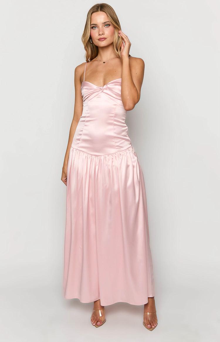 London Pink Maxi Dress Baby Product Image