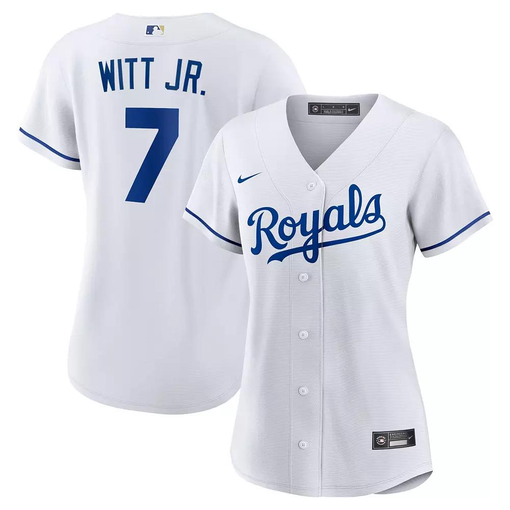 Women's Nike Bobby Witt Jr. White Kansas City Royals Home Replica Player Jersey,  Product Image