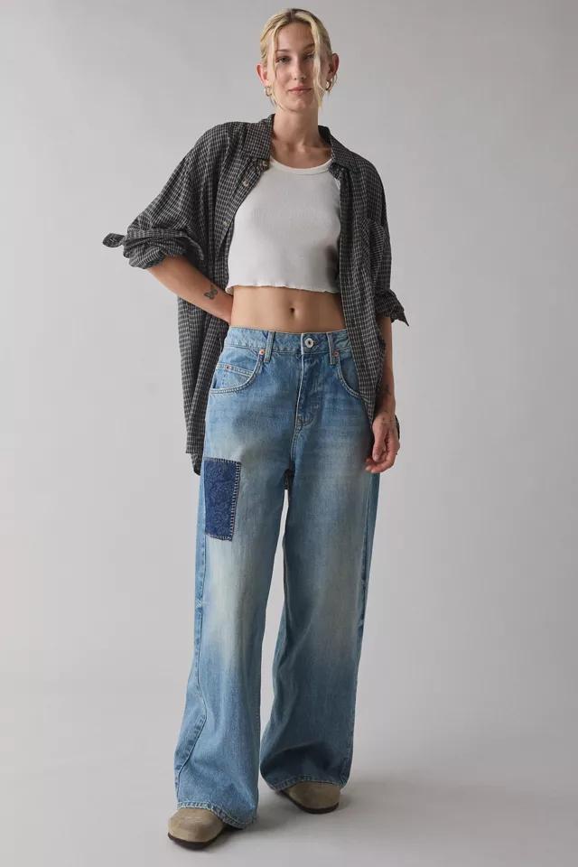 BDG Jaya Patchwork Baggy Boyfriend Jean Product Image