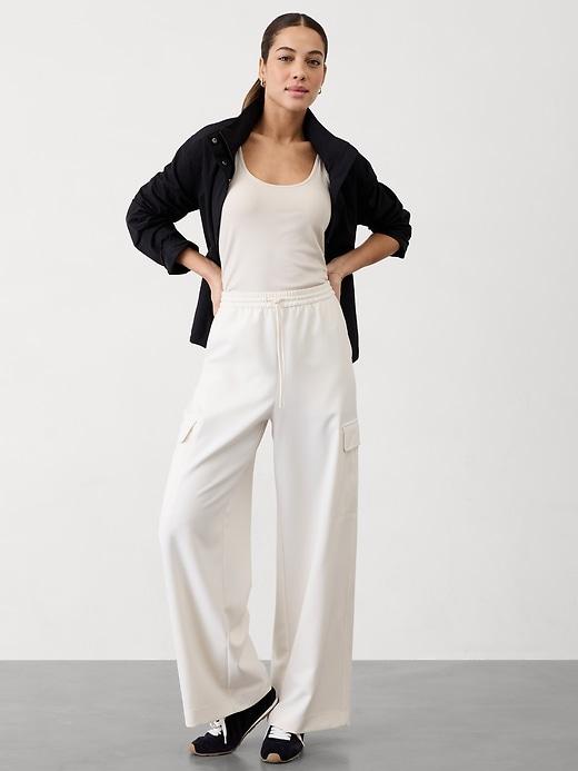 Signature Rib Thin Strap Tank Product Image