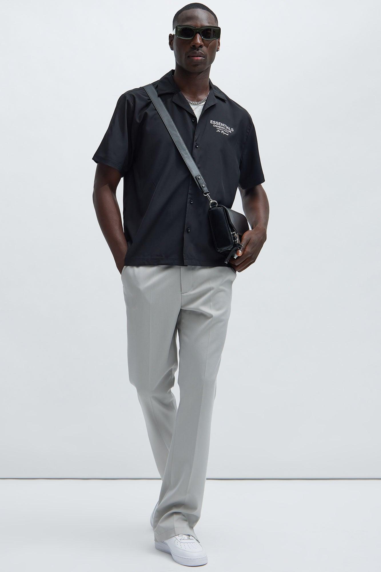 Owners Club Button Up Shirt - Black Product Image