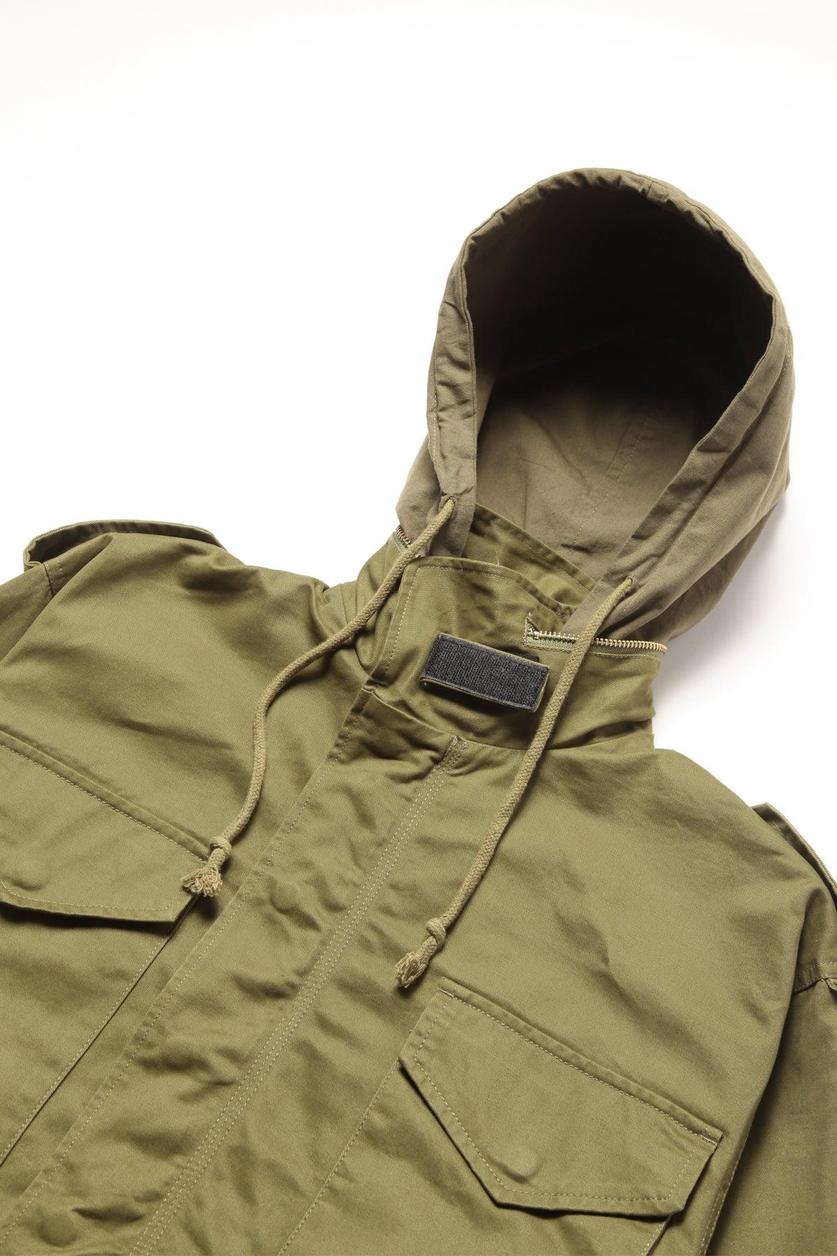 Okonkwo MFG - M65 Hooded Field Jacket - Olive Product Image