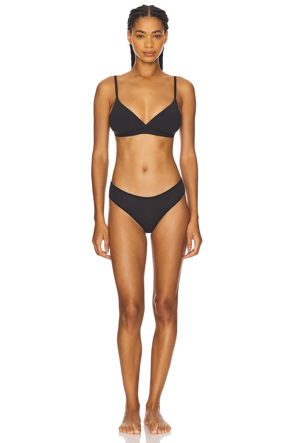 Fits Everybody Crossover Bralette 2 Pack SKIMS Product Image