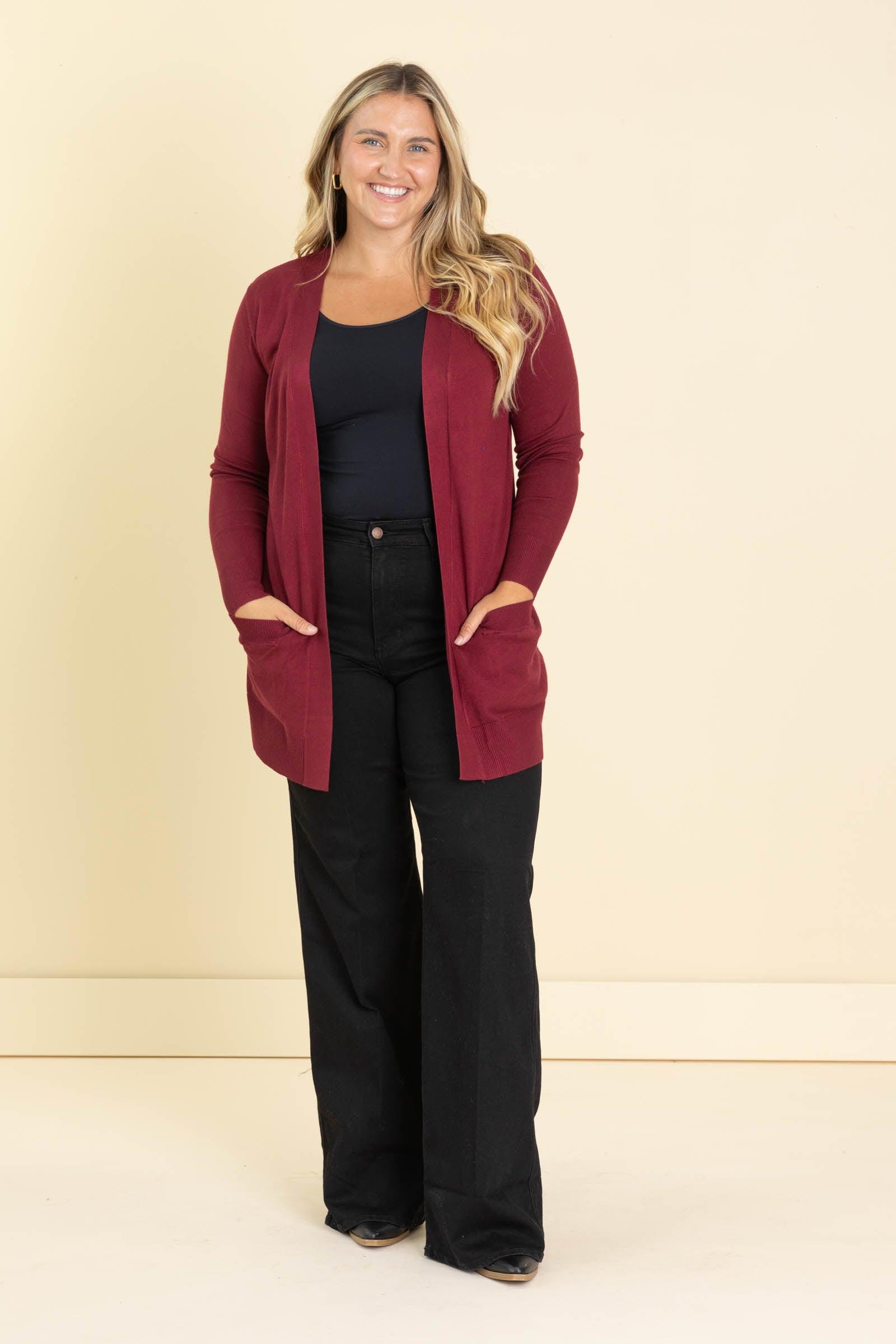 Lightweight Mid Length Cardigan Product Image