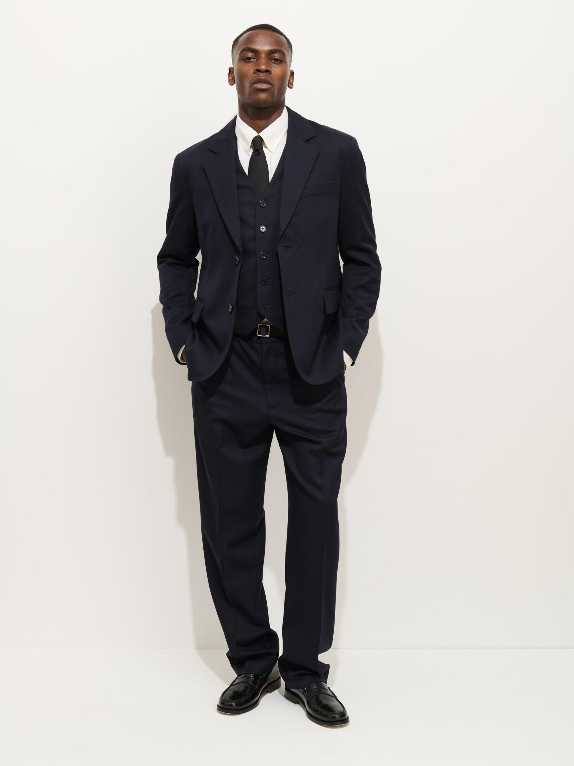 Cooper Trouser In Italian Wool Product Image
