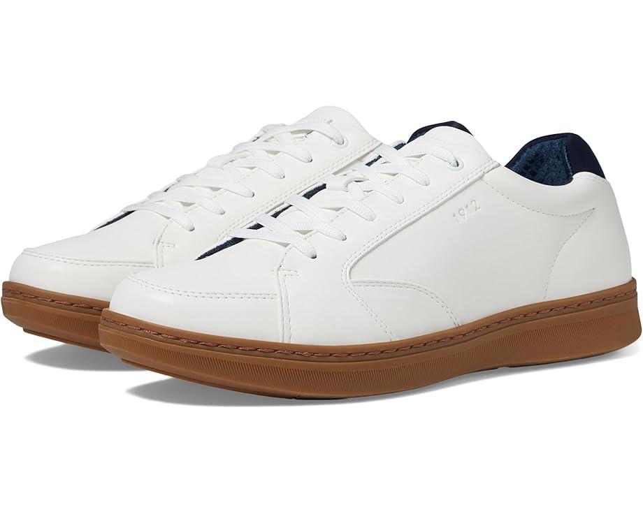 Aspire Knit Moccasin Toe Sneaker Oxford Comfortable Lightweight Fabric Lace Up Product Image