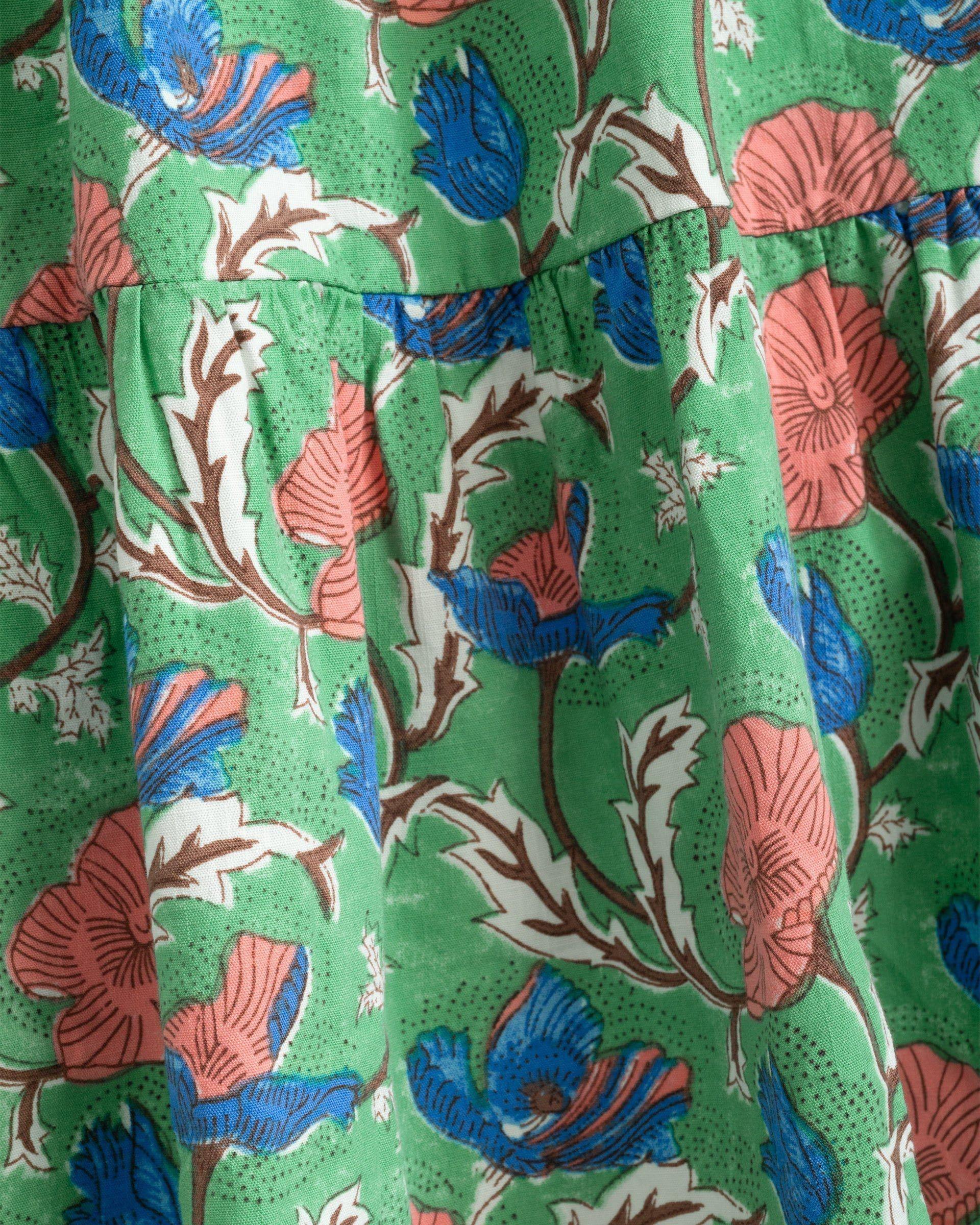 Sasha Cotton Blend Dress Female Product Image