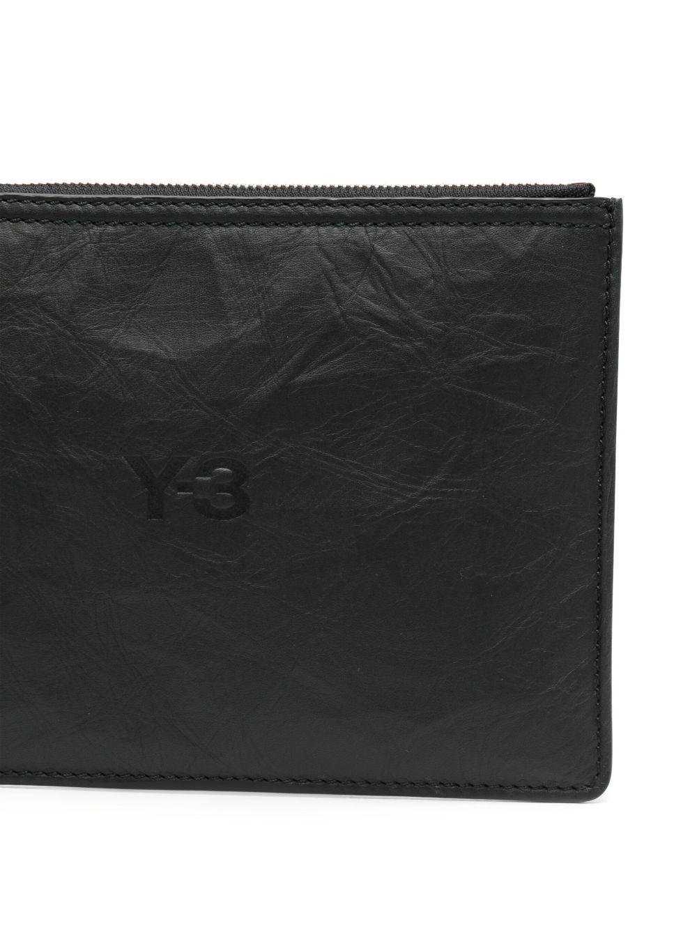 leather clutch bag  Product Image