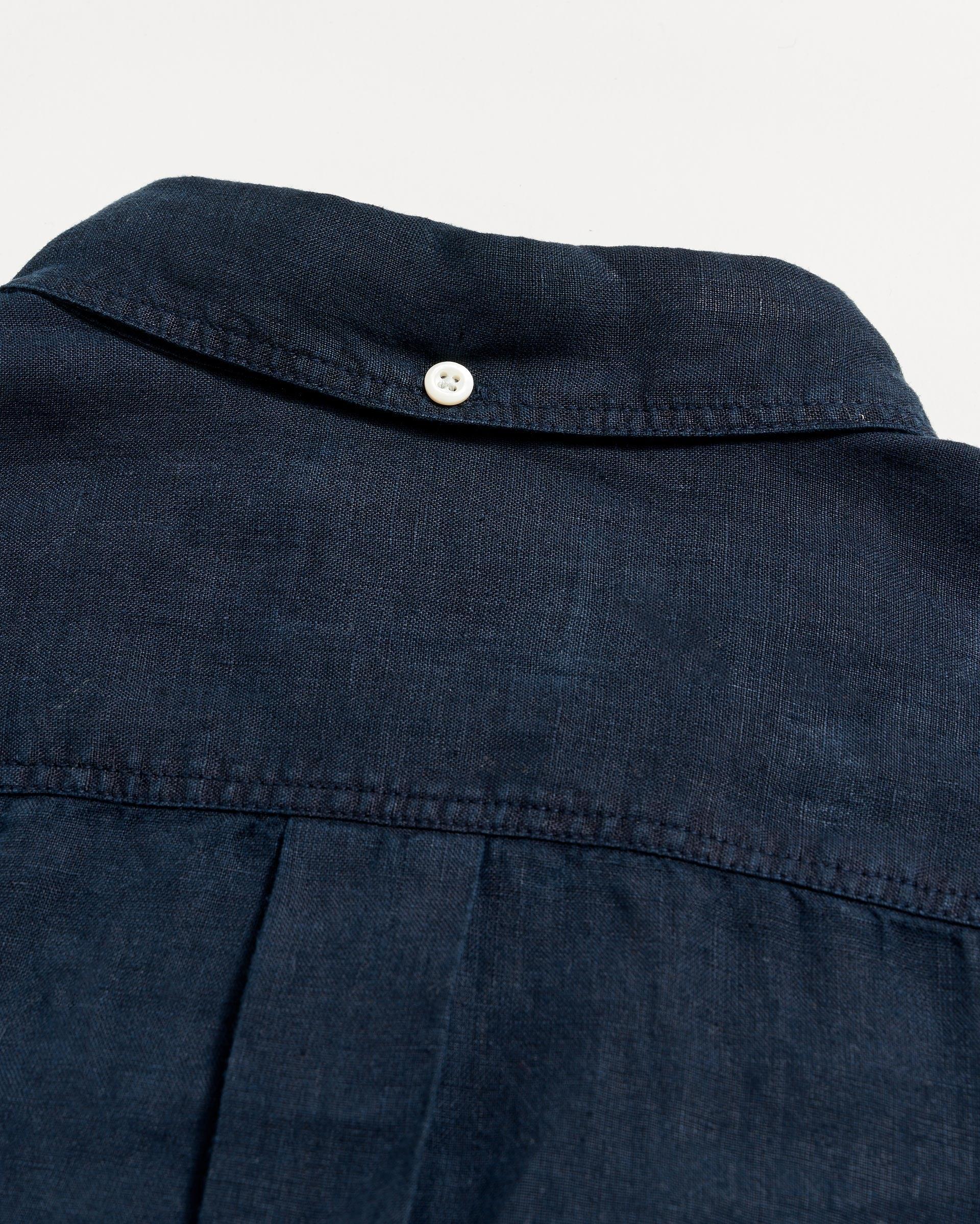 Tuscumbia Linen Shirt Button Down -  Product Image