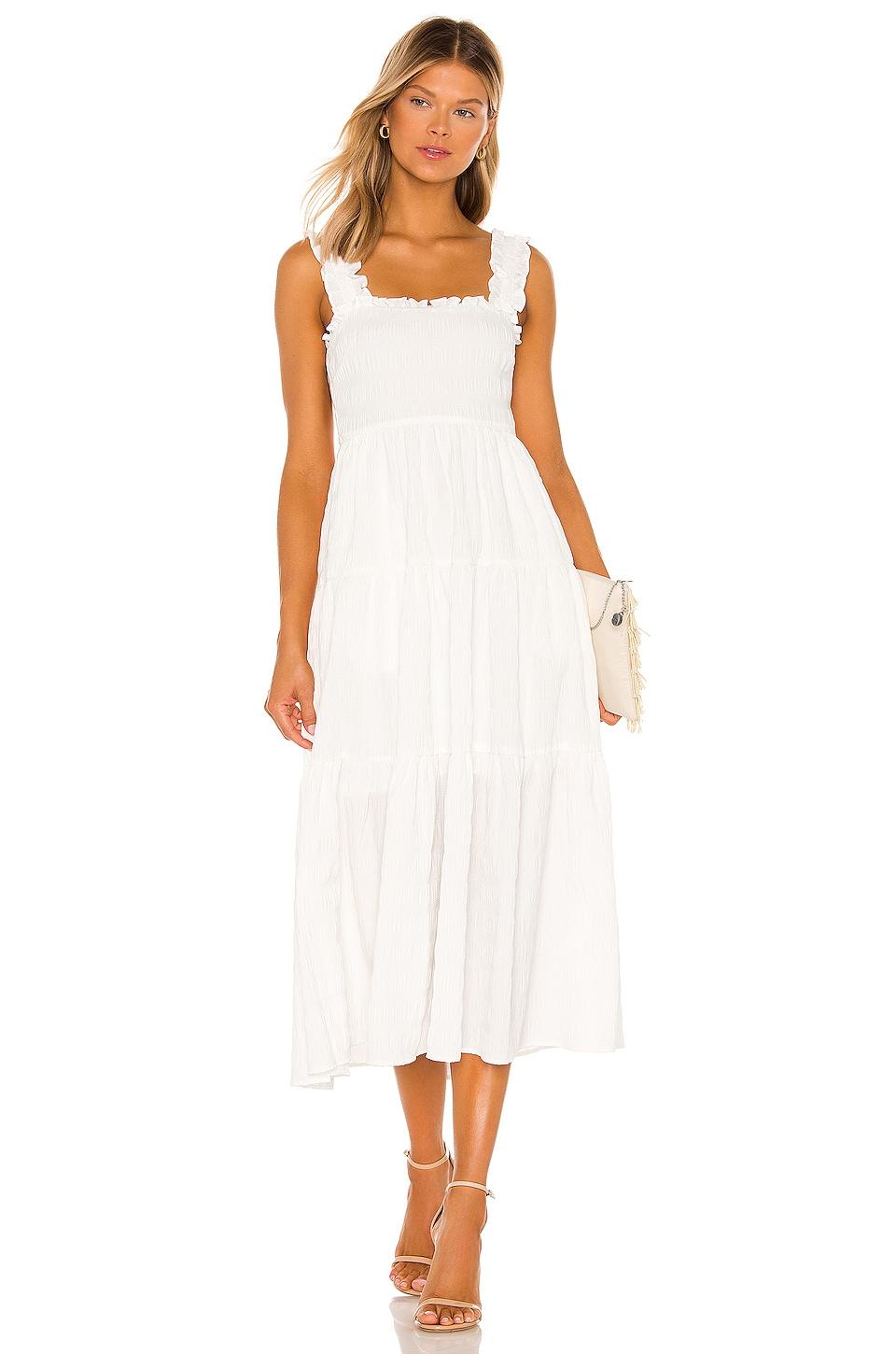Kimmie Midi Dress MAJORELLE Product Image