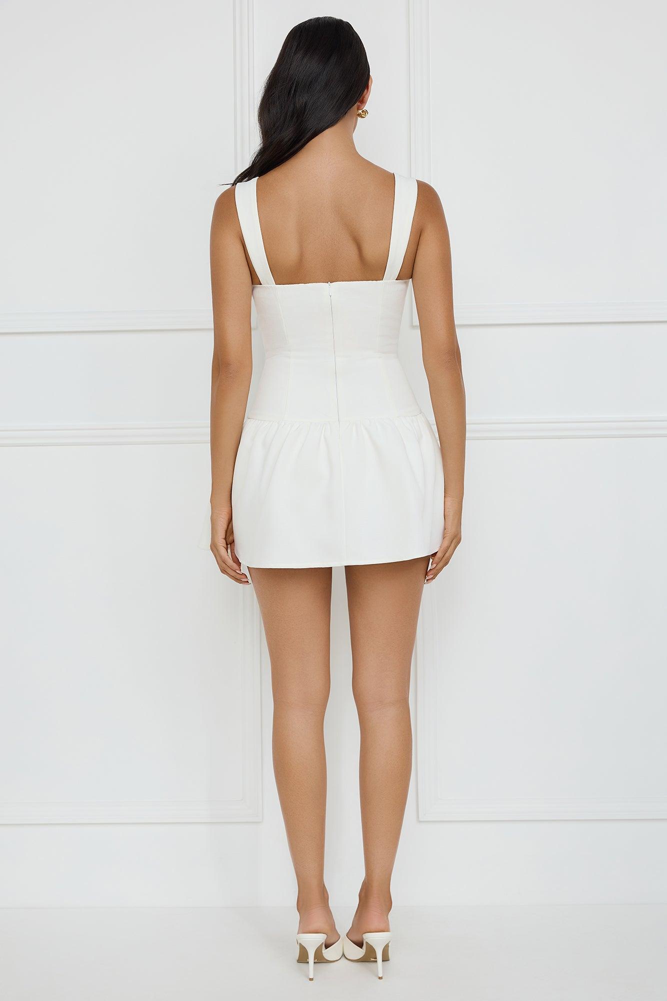 Chic Escapes Romper White Product Image